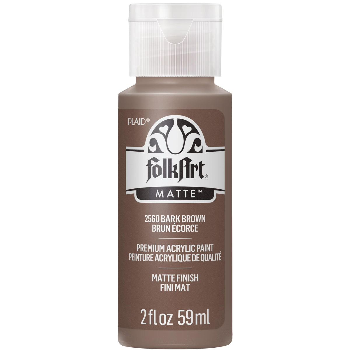 FolkArt Acrylic Paint in Assorted Colors (2 oz), 2559, Coffee Latte Jansha Store