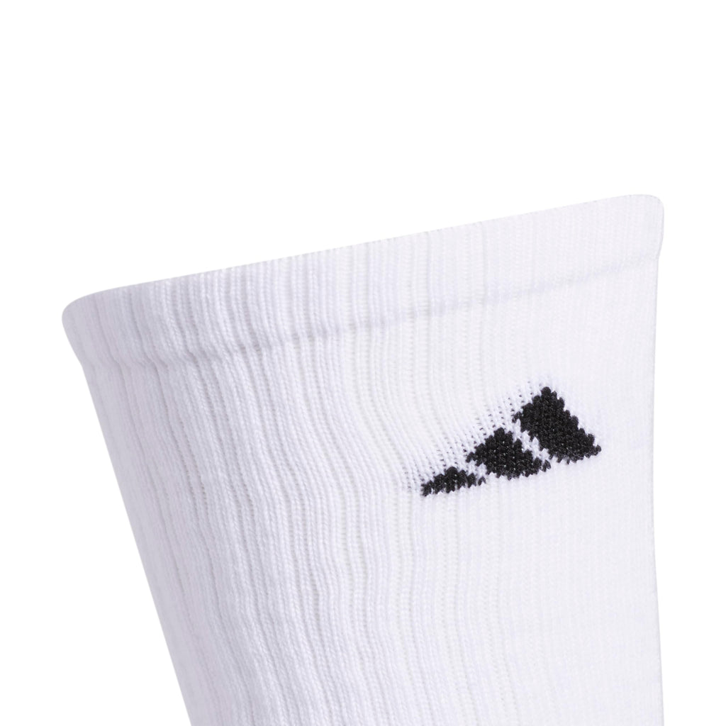 adidas Mens Athletic Cushioned 6-Pack Crew Socks Casual - Green Jansha Store