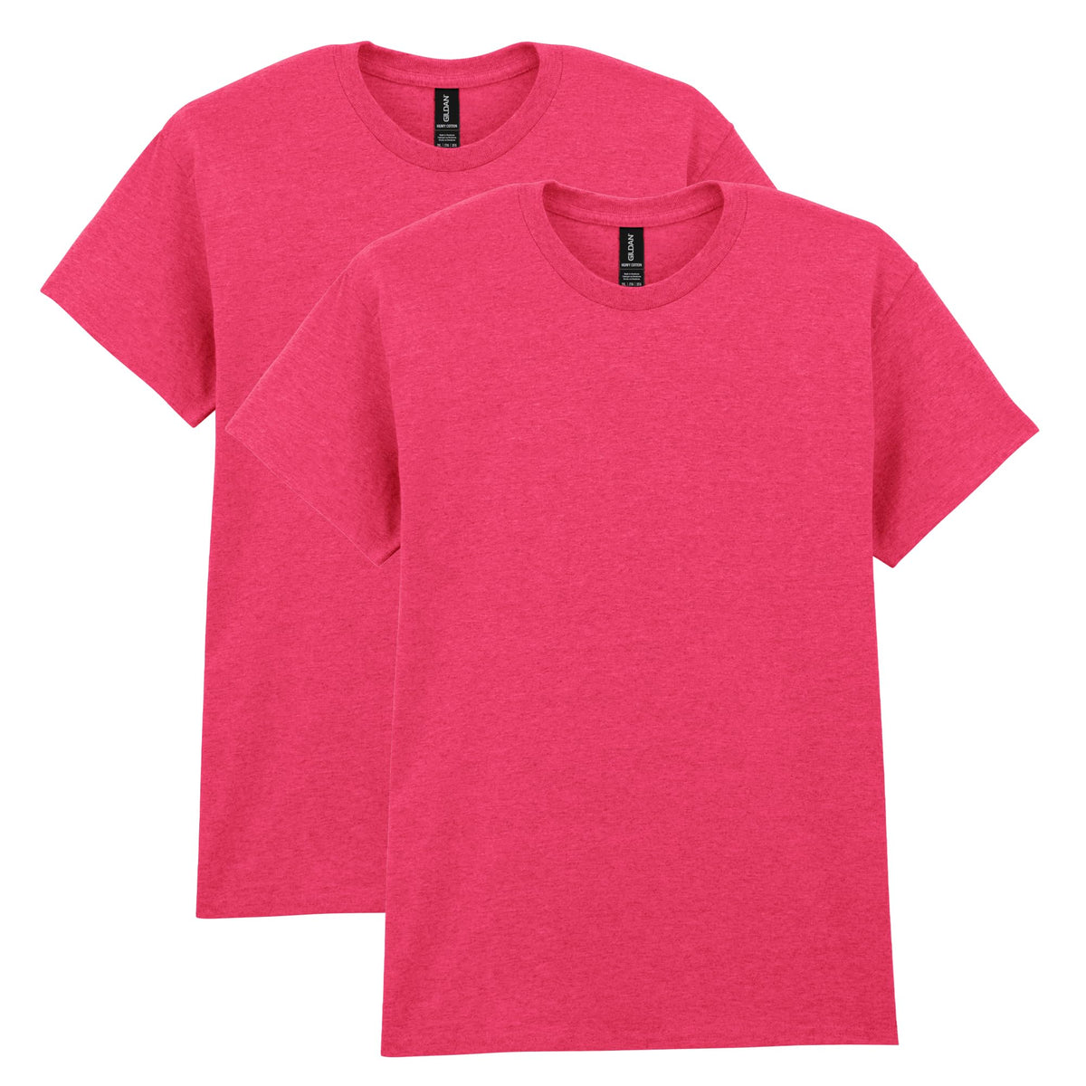 Gildan Adult Heavy Cotton T-Shirt, Style G5000 Jansha Store