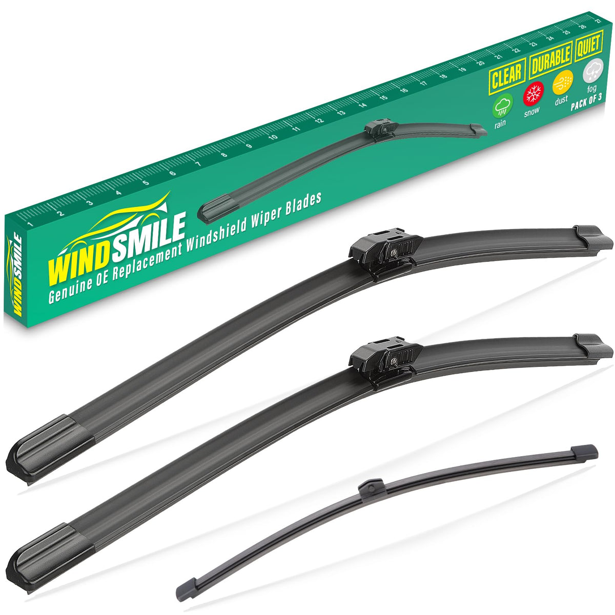 WINDSMILE Windshield Wiper Blades Replacement for Chevrolet Trax 2024-2026 Jansha Store