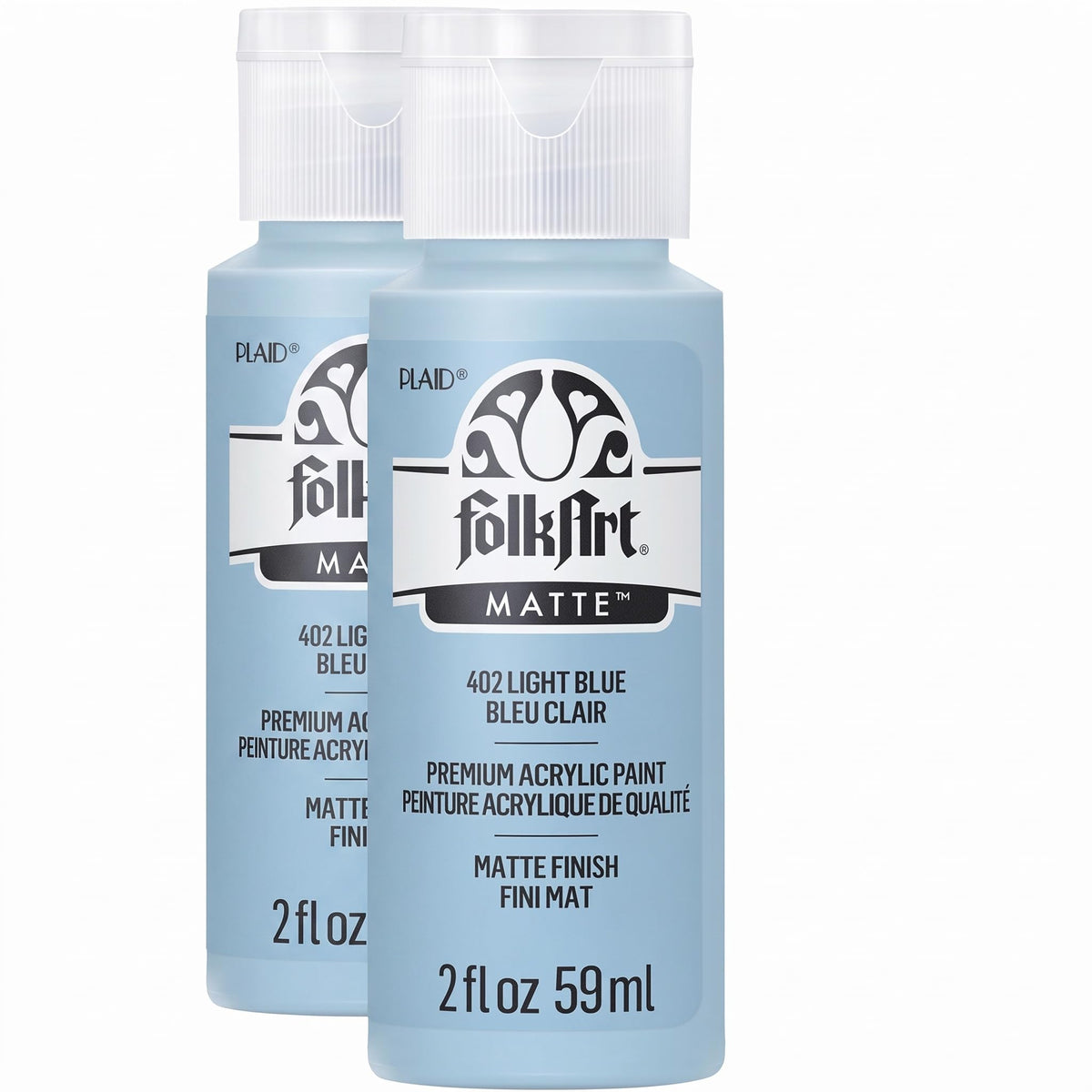 FolkArt Acrylic Paint in Assorted Colors (2 oz), 2559, Coffee Latte Jansha Store