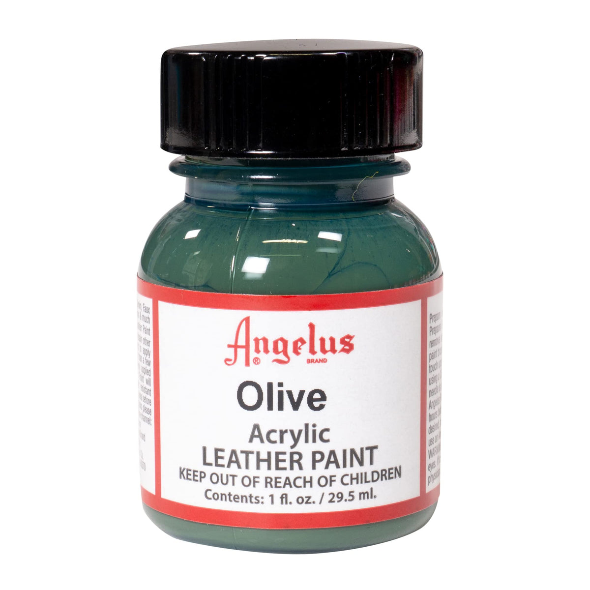 Angelus Acrylic Leather Paint Mint 4oz Jansha Store