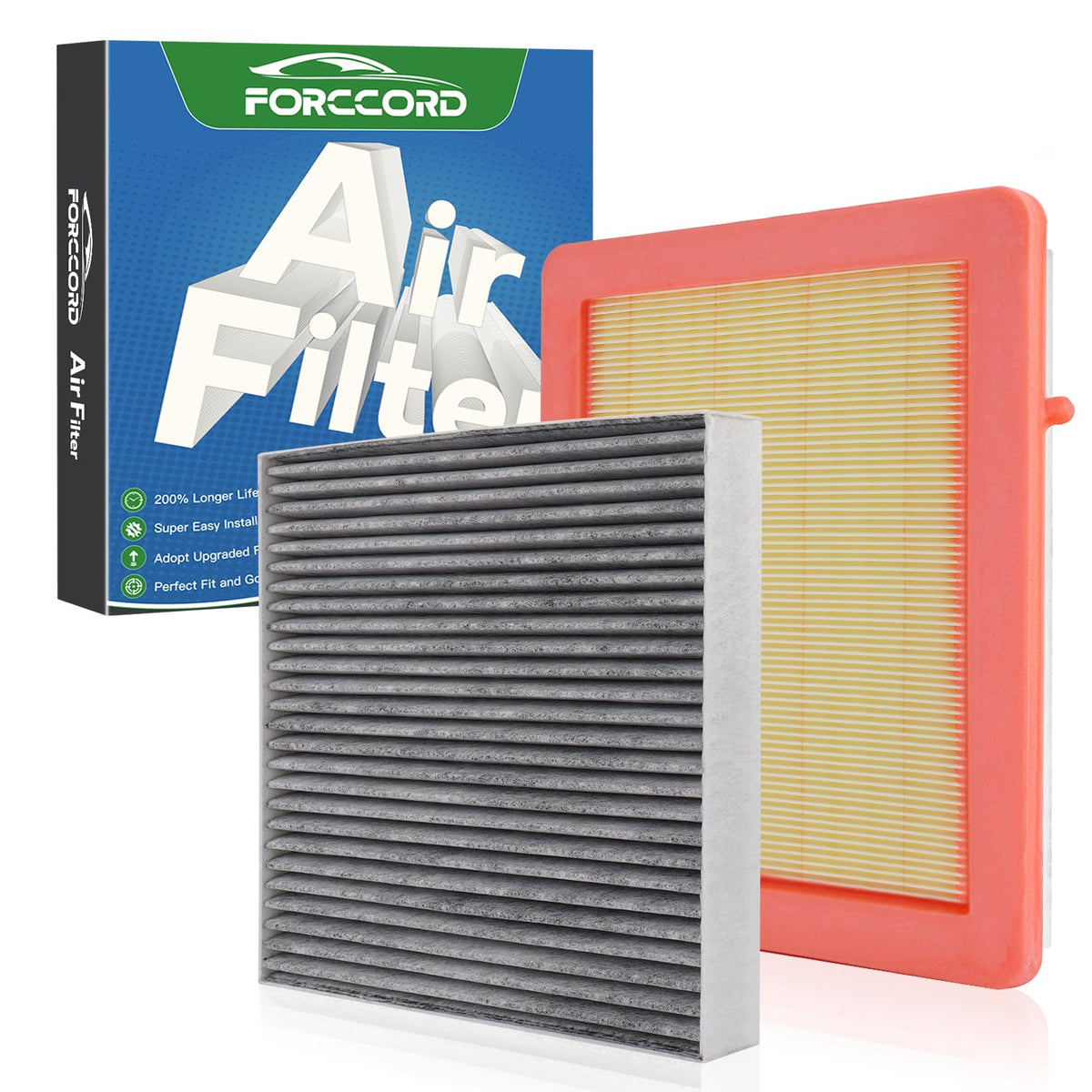 Cabin & Engine Air Filter Kit for Hyundai Elantra 2021-2026 (1.6L/2.0L Gas) Jansha Store
