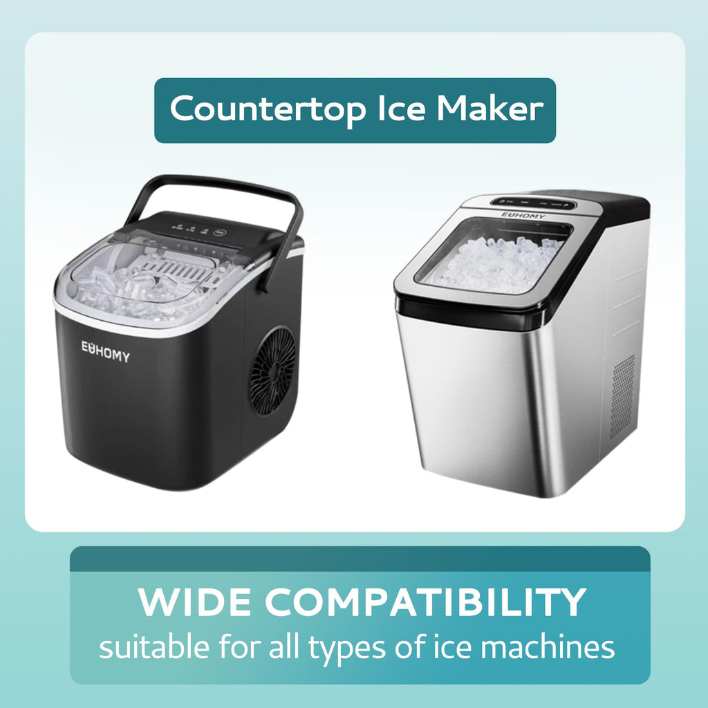 EUHOMY Ice Maker Cleaner & Descaler, 24 Uses & Individually Packed Jansha Store