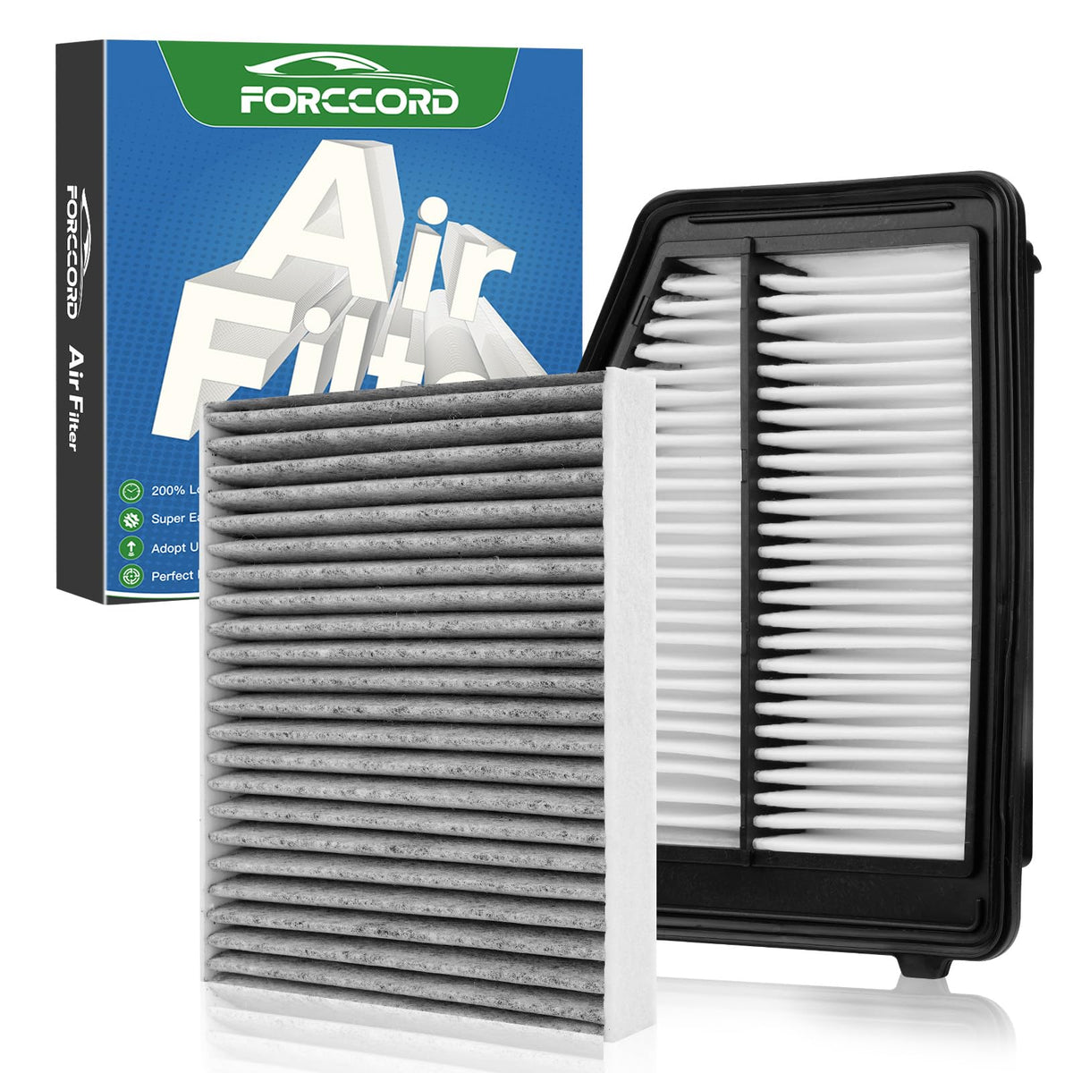 Cabin & Engine Air Filter Kit for Hyundai Elantra 2021-2026 (1.6L/2.0L Gas) Jansha Store