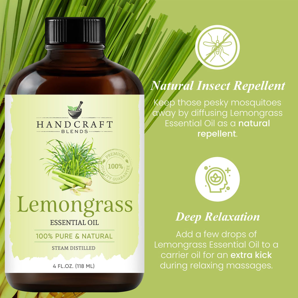 Handcraft Blends Eucalyptus Essential Oil - Huge 4 Fl Oz Jansha Store