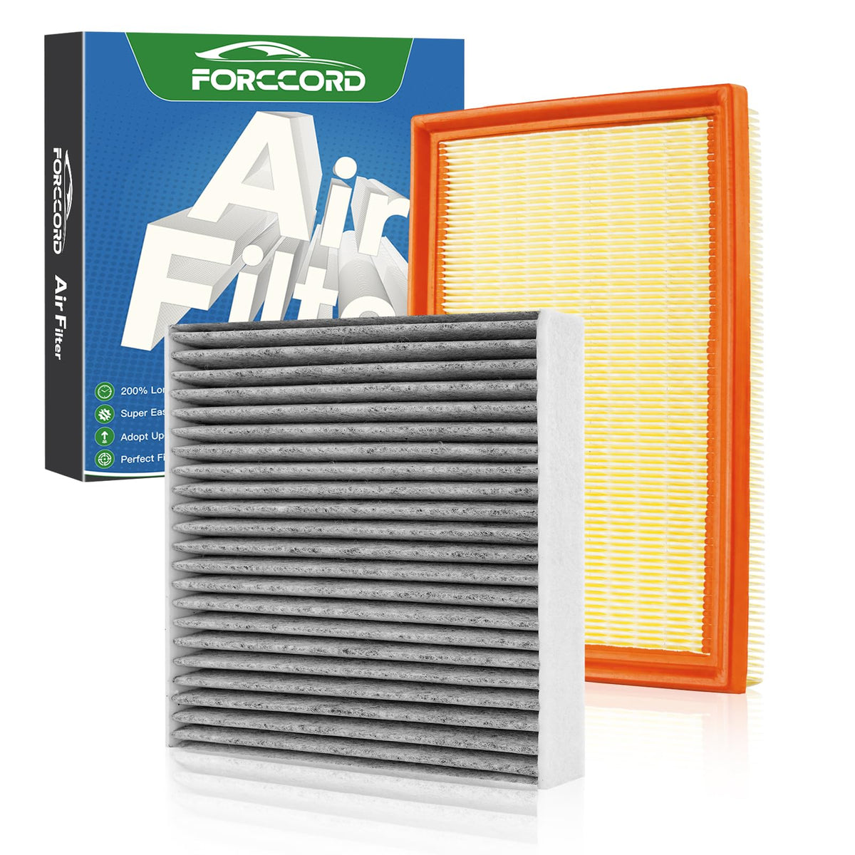 Cabin & Engine Air Filter Kit for Hyundai Elantra 2021-2026 (1.6L/2.0L Gas) Jansha Store