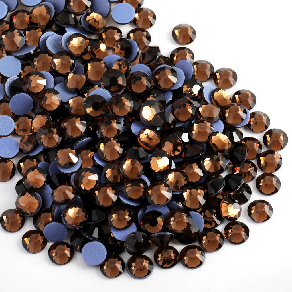 Beadsland Hotfix Rhinestones, Sapphire AB, SS10, 2880pcs Jansha Store