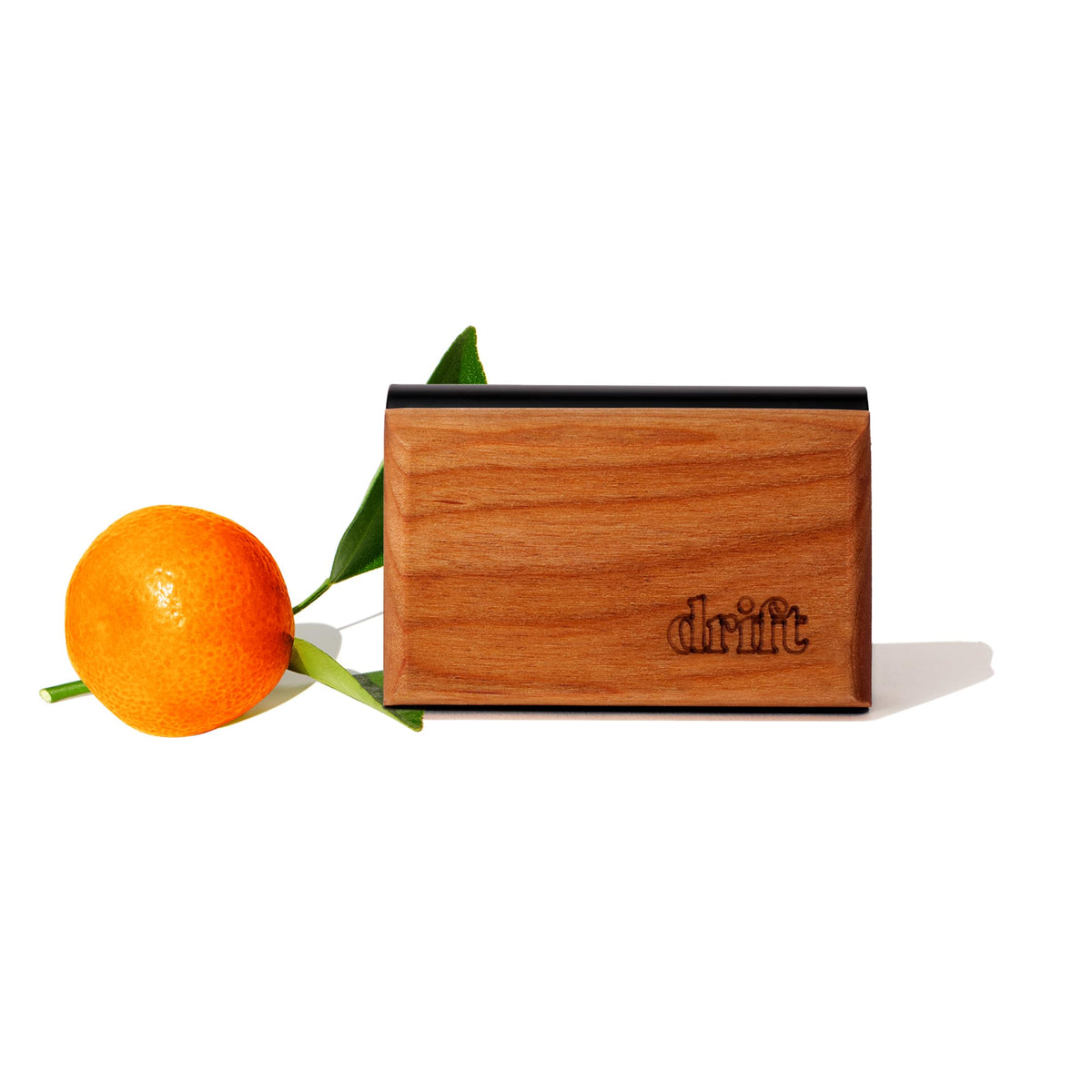 Drift Car Air Freshener - The Original Wood Air Freshener - Car Odor Eliminator - Long Lasting Scent - Auto Accessories - Metal Clip - Essential Oils - Clean Ingredients - Teak Scent Starter Kit Jansha Store