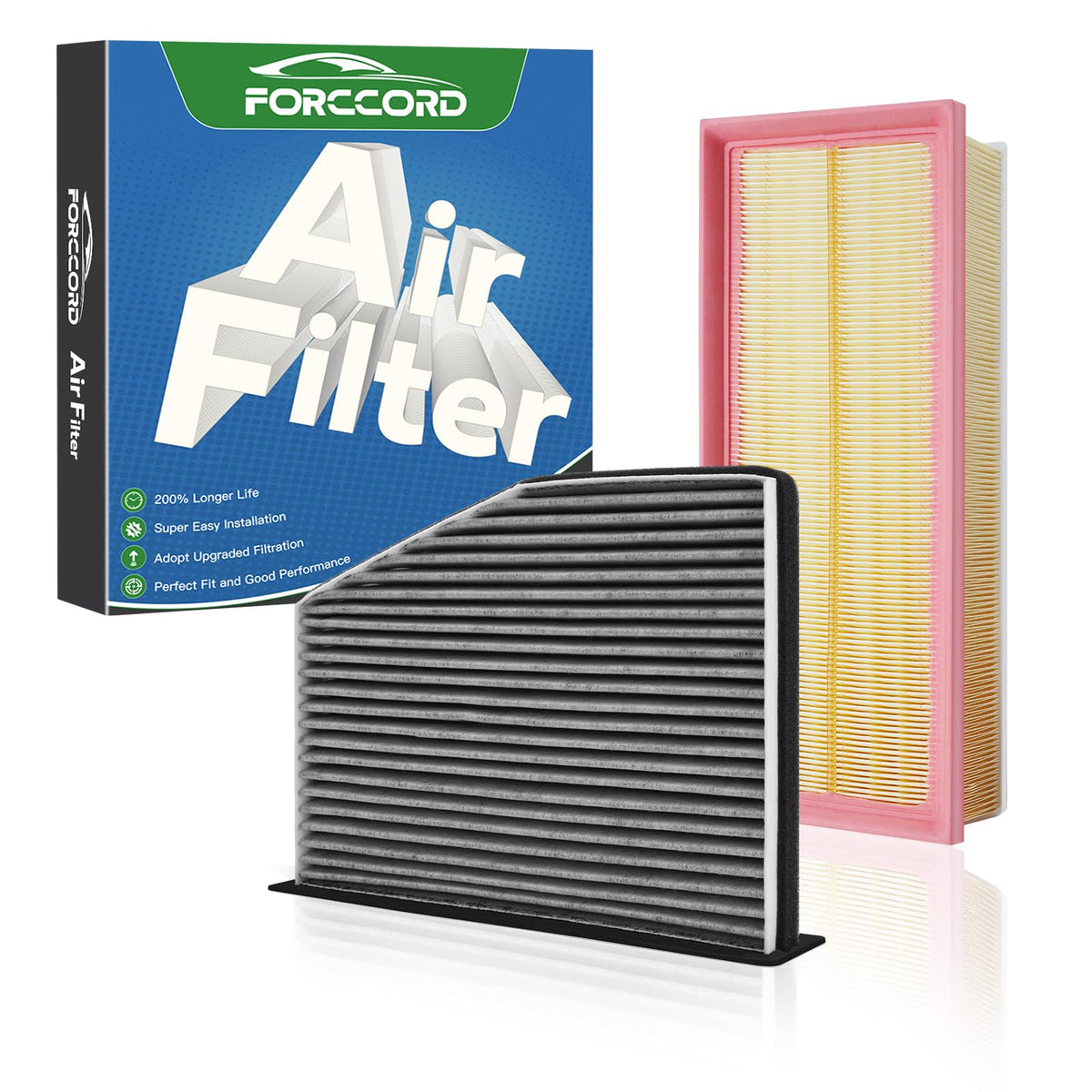 Cabin & Engine Air Filter Kit for Hyundai Elantra 2021-2026 (1.6L/2.0L Gas) Jansha Store