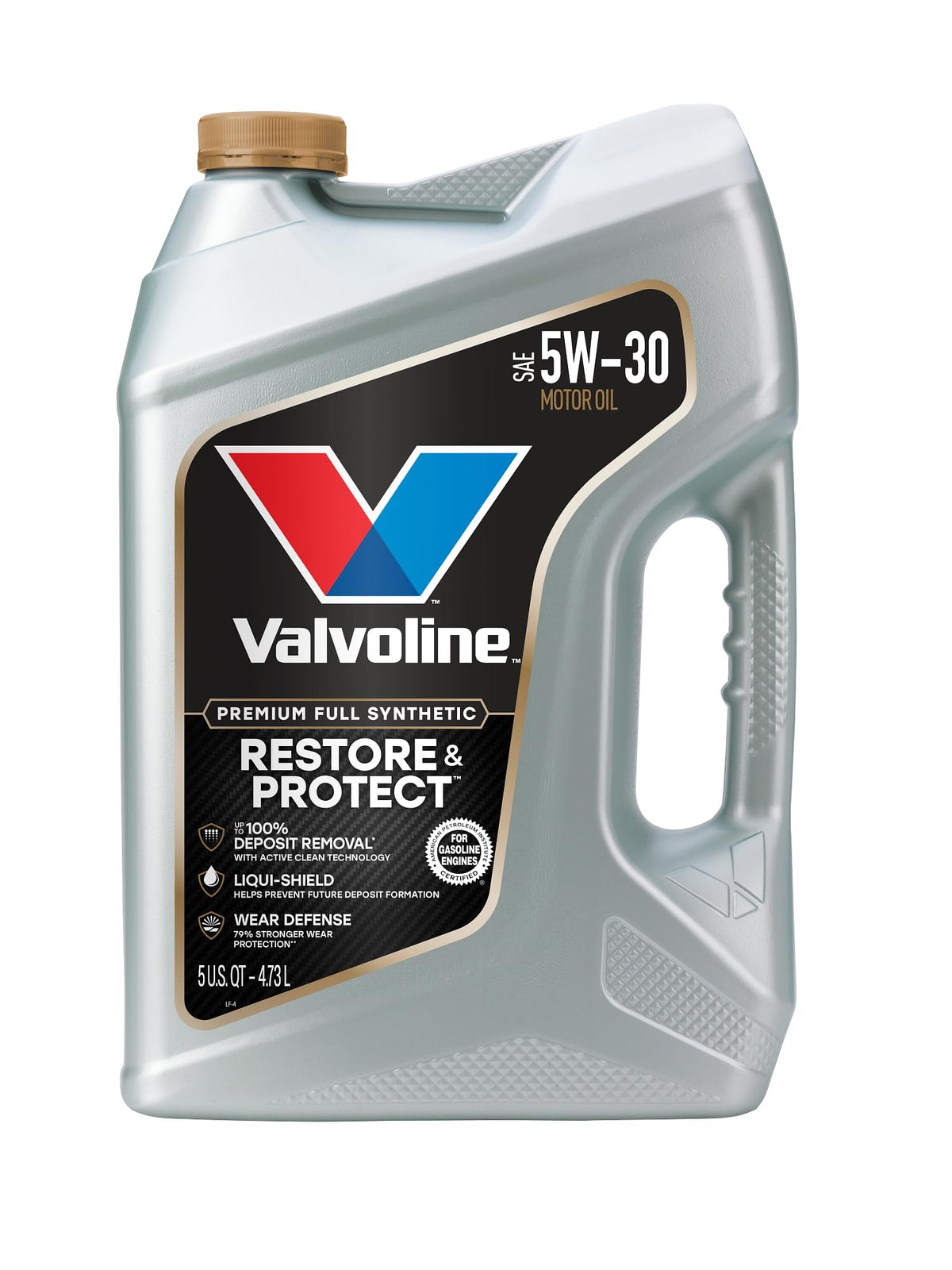 Valvoline Advanced Full Synthetic SAE 0W-20 Motor Oil 5 QT Jansha Store
