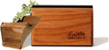 Drift Car Air Freshener - The Original Wood Air Freshener - Car Odor Eliminator - Long Lasting Scent - Auto Accessories - Metal Clip - Essential Oils - Clean Ingredients - Teak Scent Starter Kit Jansha Store