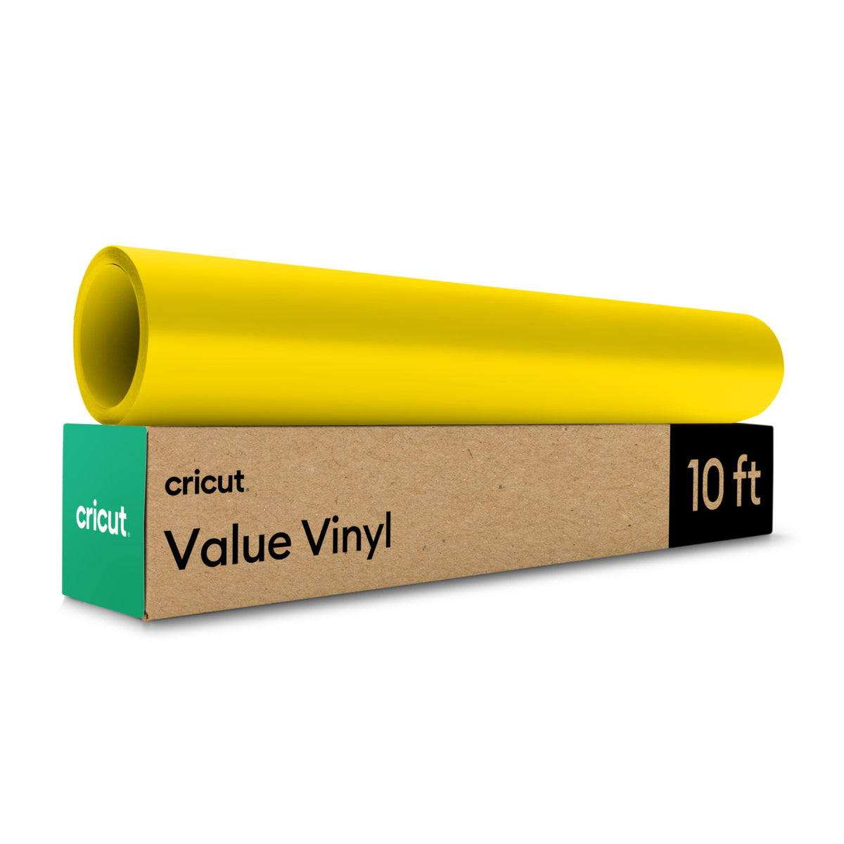 Cricut® Value Permanent Vinyl, White (12 in x 10 ft) Jansha Store