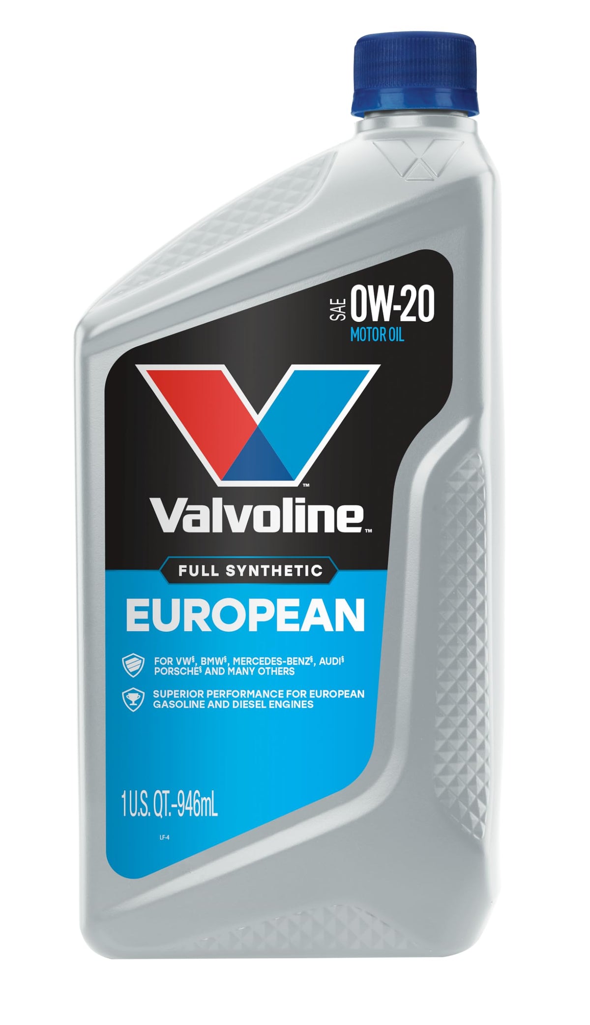 Valvoline Advanced Full Synthetic SAE 0W-20 Motor Oil 5 QT Jansha Store