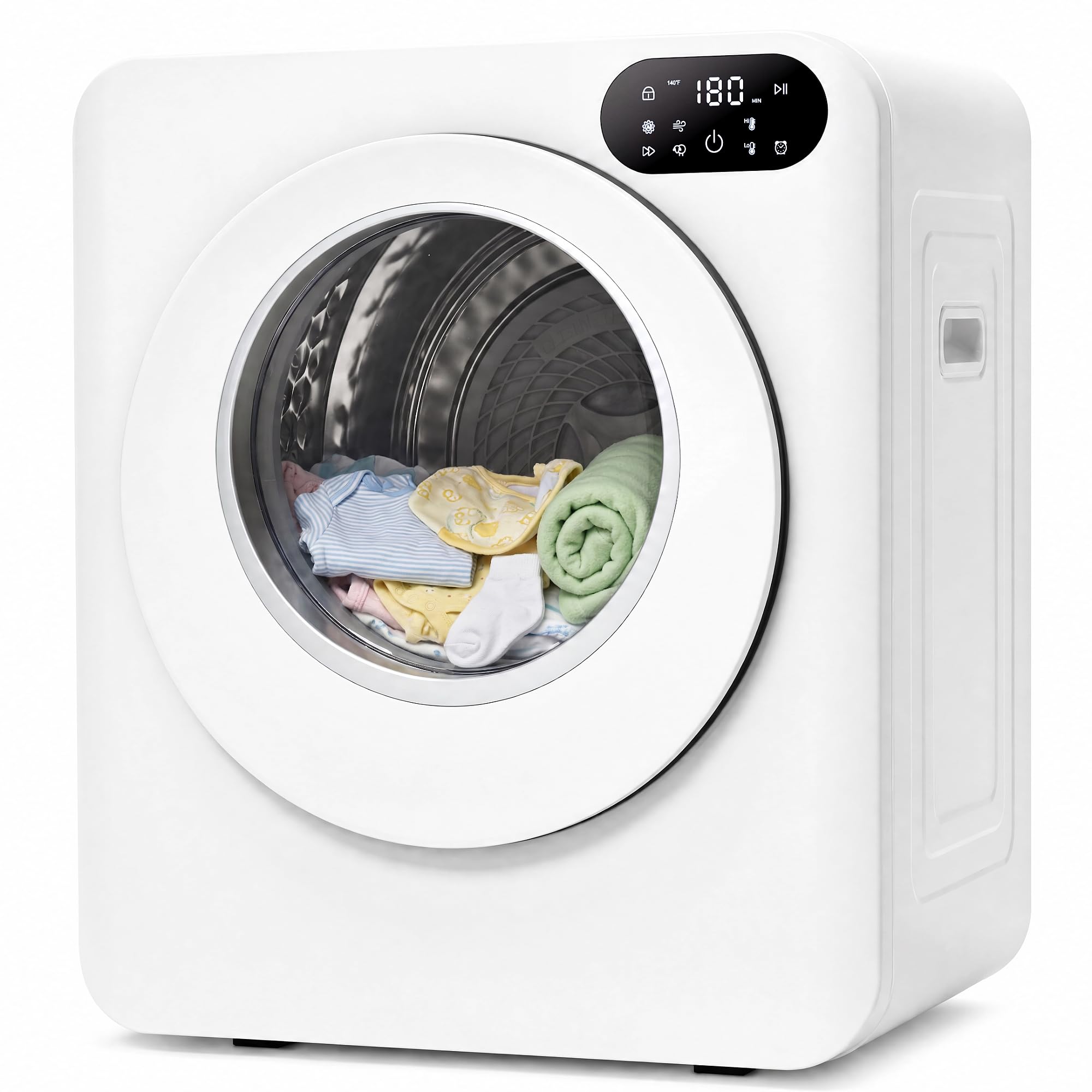 3.5 Cu. Ft. Portable Clothes Dryer for Laundry Jansha Store