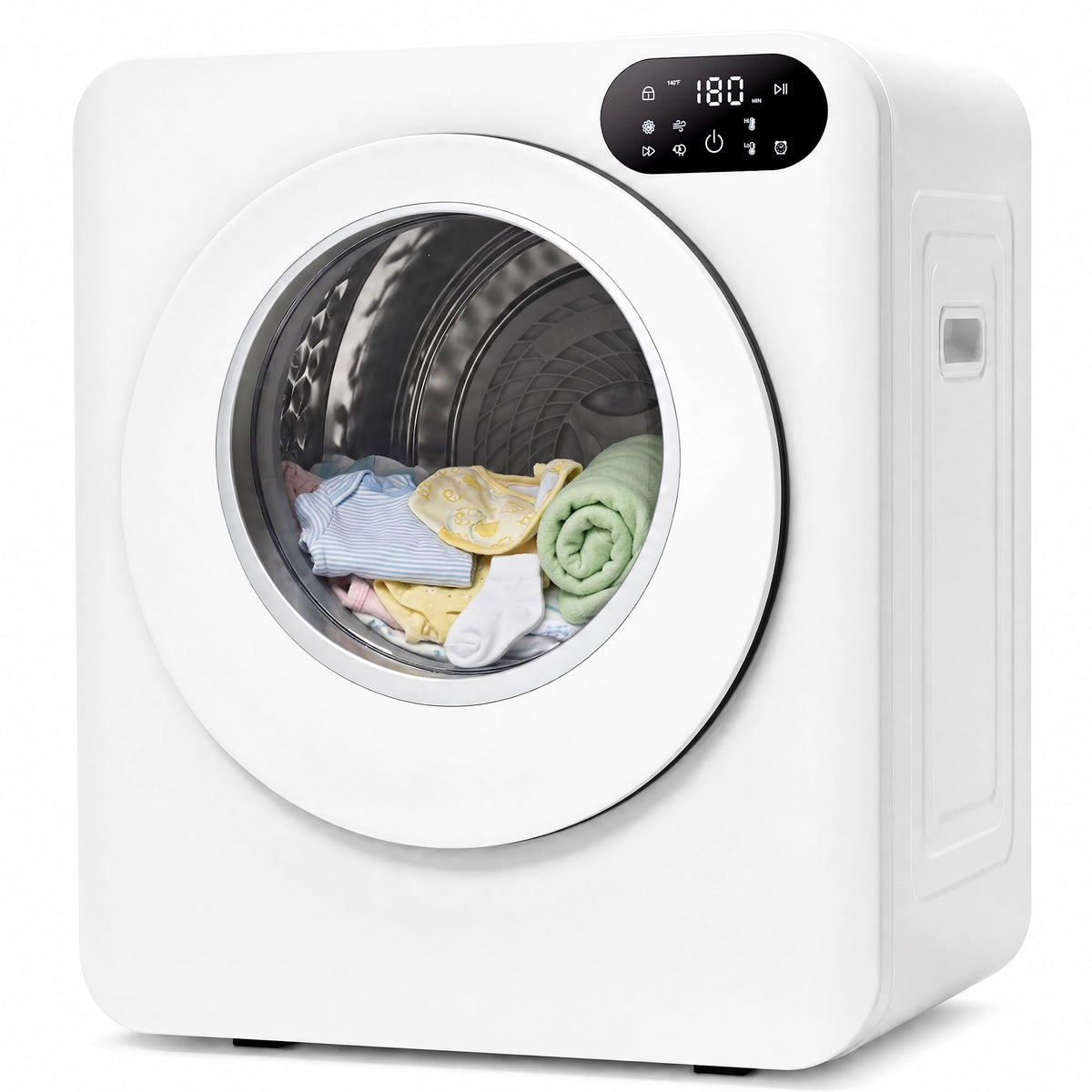 3.5 Cu. Ft. Portable Clothes Dryer for Laundry Jansha Store