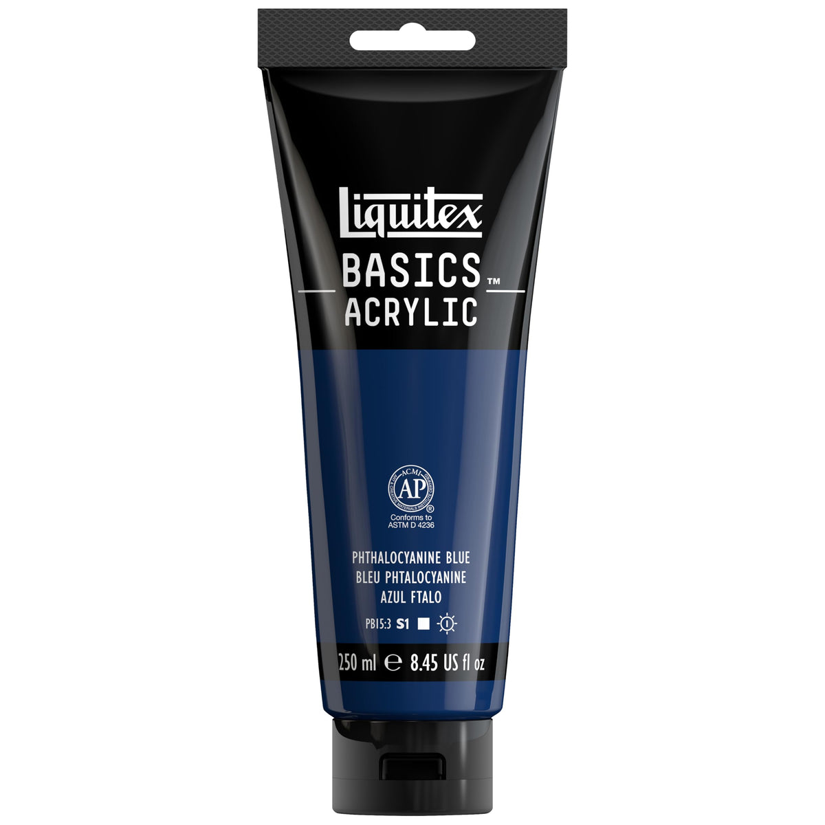 Liquitex BASICS Acrylic Paint, 4-oz Tube, Payne's Gray Jansha Store
