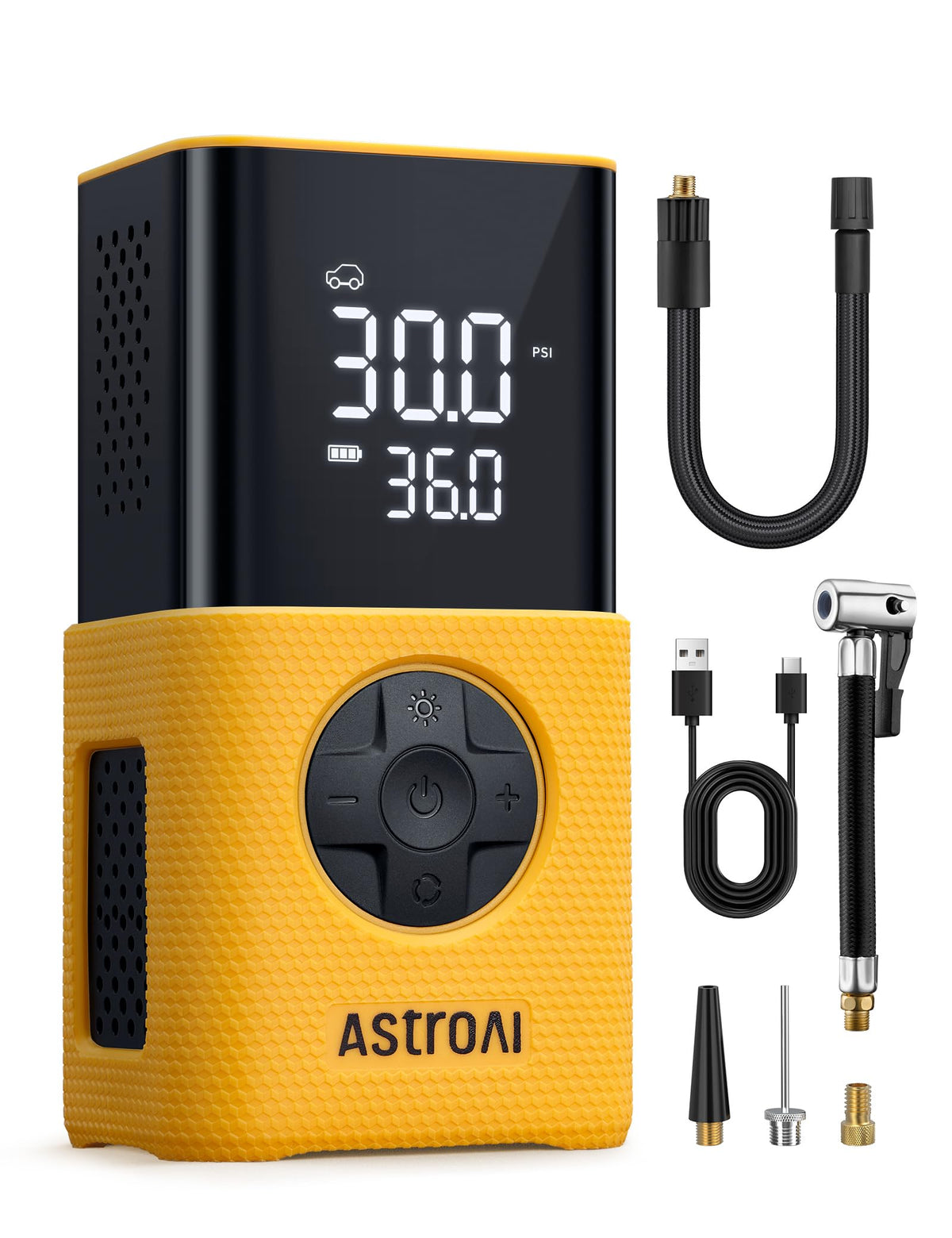 AstroAI L7 Tire Inflator Portable Air Compressor,150 PSI Cordless Bike Pump Jansha Store