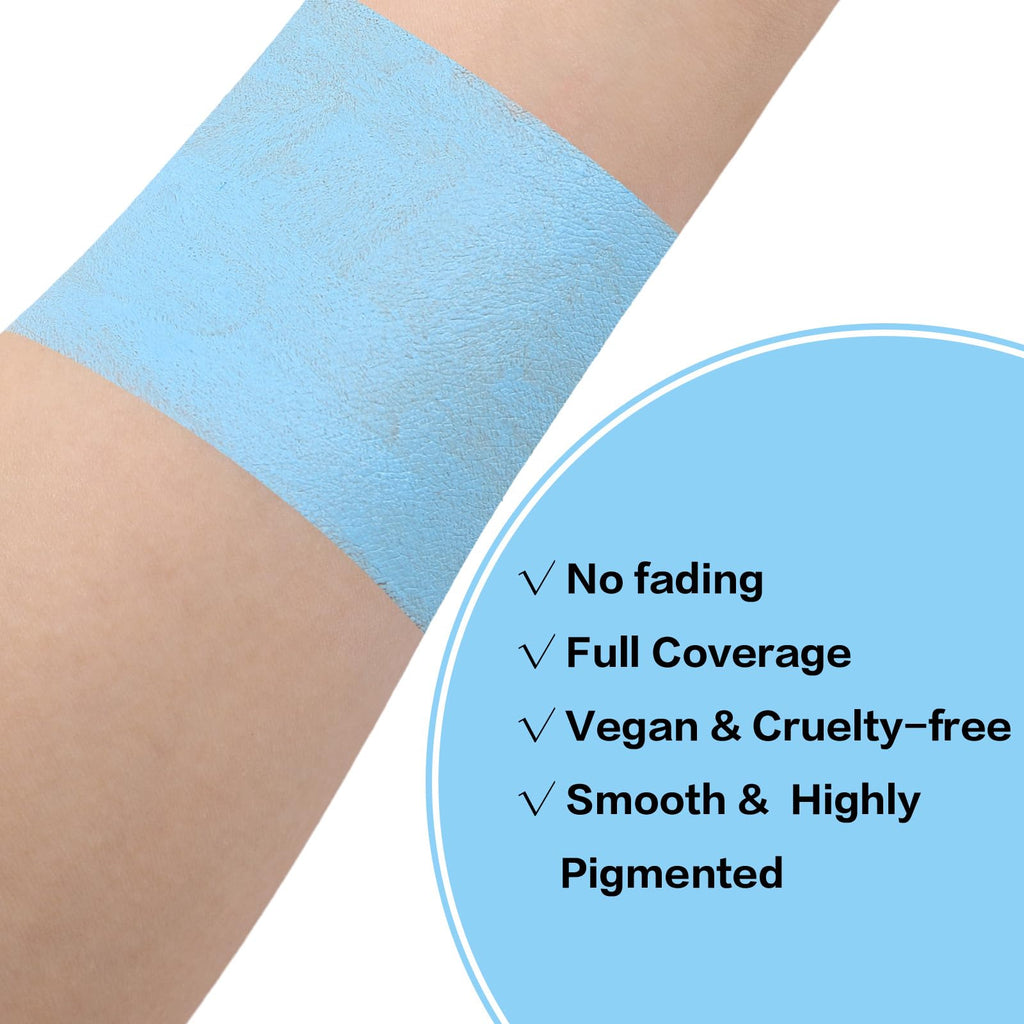 BADCOLOR Black Cream-Blendable Face Body Paint Stick for Adults Children Eye Black Softball Football Baseball Sports , Non-Toxic Hypoallergenic for Halloween SFX Makeup Cosplay Joker Costume Parties Jansha Store