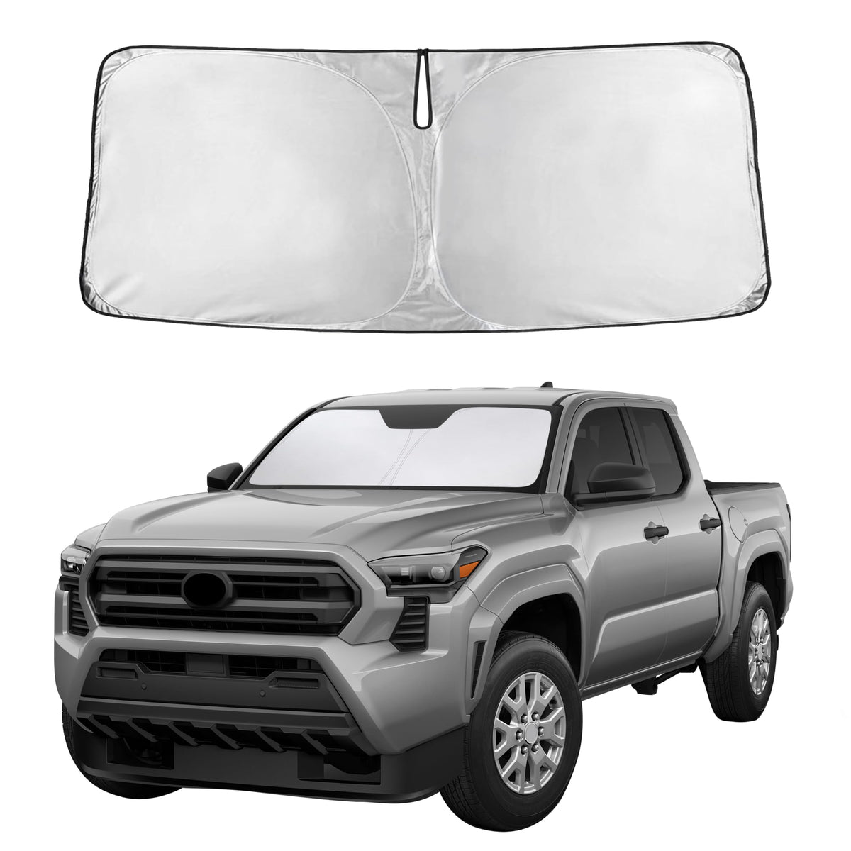 EcoNour Car Windshield Sun Shade, Front Window Sun Blocker for SUVs,Sedan Jansha Store
