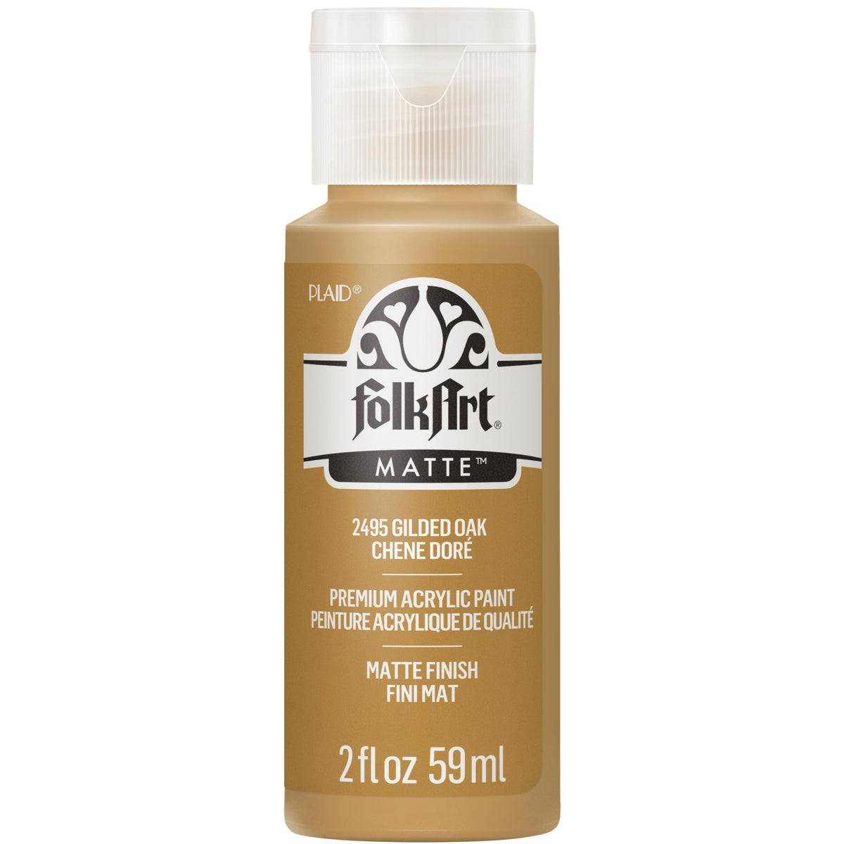FolkArt Acrylic Paint in Assorted Colors (2 oz), 2559, Coffee Latte Jansha Store