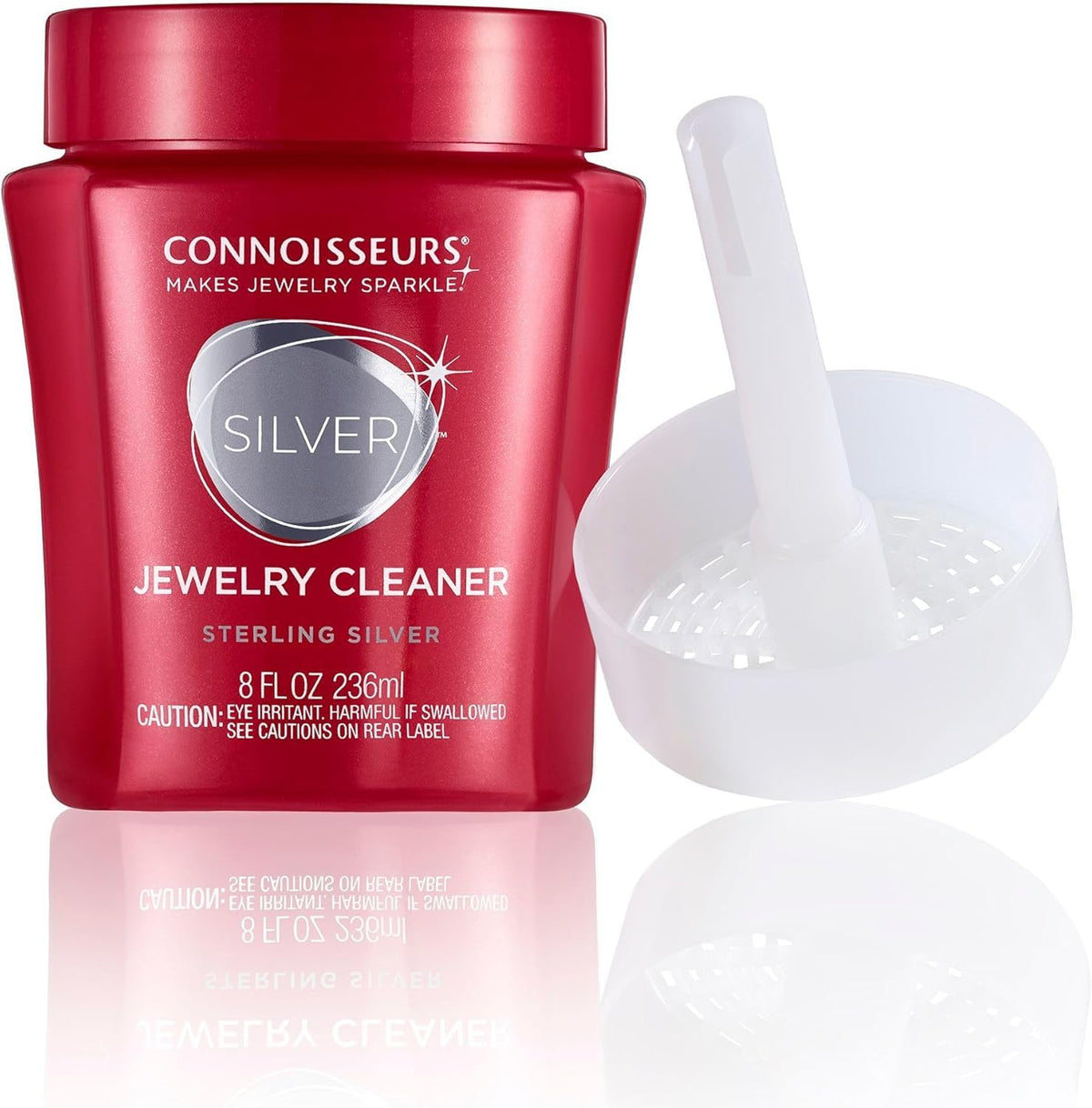 CONNOISSEURS Premium Edition Jewelry Cleaner, Value Size 9.6oz - Pick from Fine, Silver or Delicate Jewelry Cleaner Jansha Store