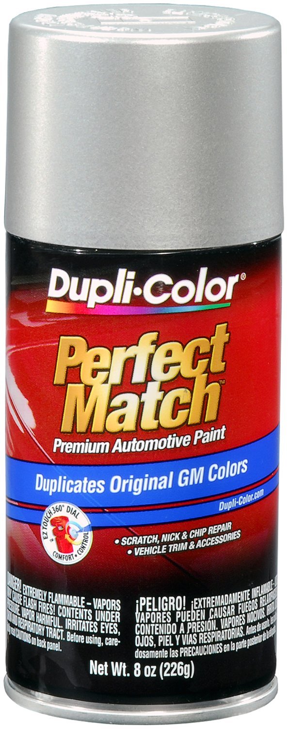 Dupli-Color EBCL01257 Clear Perfect Match Automotive Top Coat - 8 oz. Aerosol Jansha Store