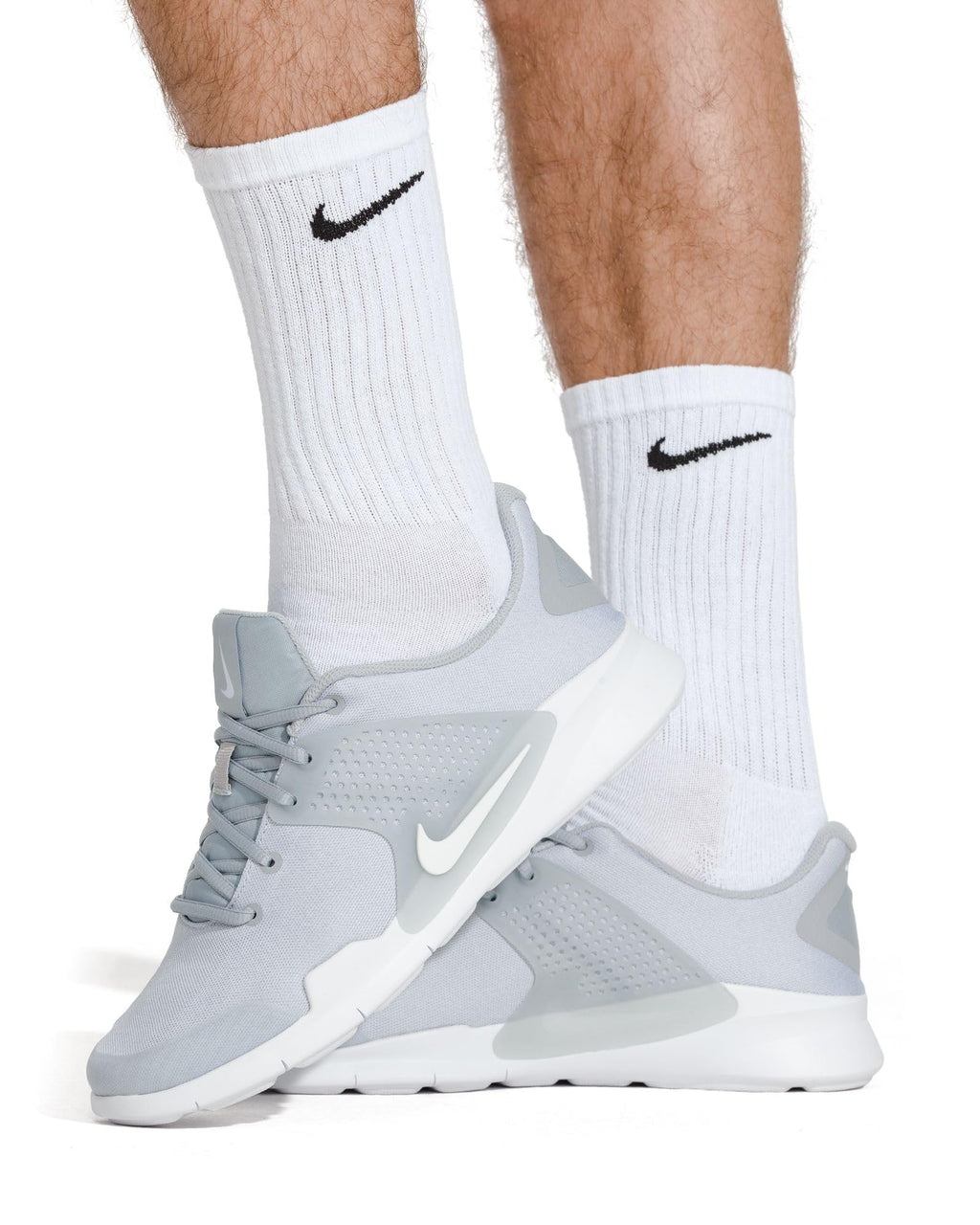 Nike Adult Everyday Cushioned Training Crew Socks (6-Packs) | Mens & Womens Jansha Store