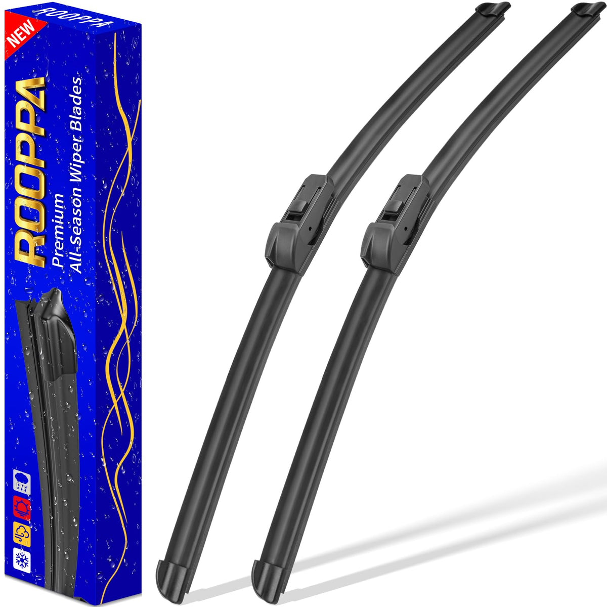 21" 21" Front Wipers Fits Jeep Patriot 2007-2017 Wiper Blades Jansha Store