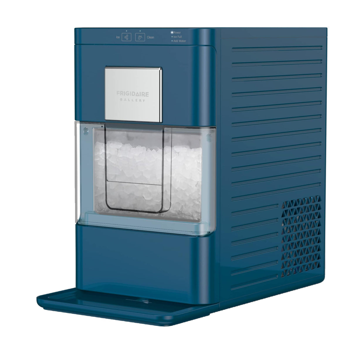 Frigidaire, 26 lb per Day, Countertop Bullet Ice Maker, Stainless Steel Jansha Store