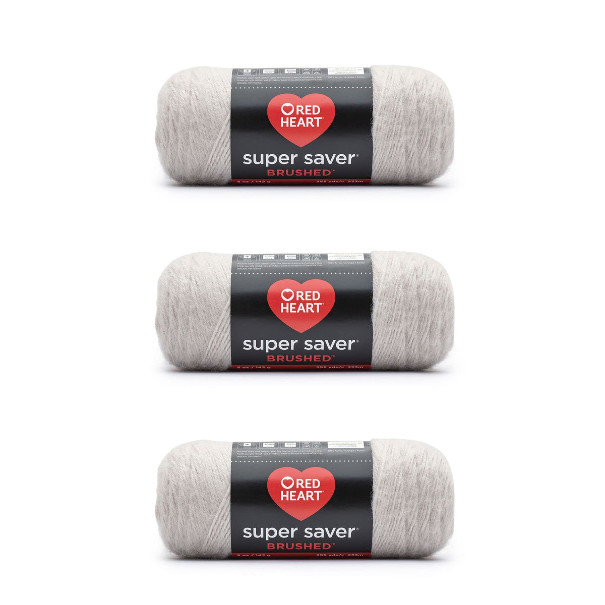 Red Heart Super Saver Yarn for Crocheting & Knitting, Cherry Red, Single Jansha Store