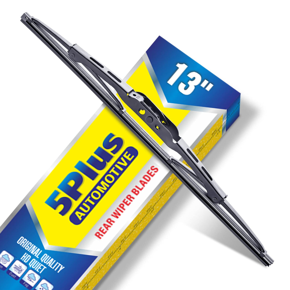 5 PLUS RearQuiet 12 Inch Rear Wiper Blade,OEM Replacement Rear Window Wiper Jansha Store