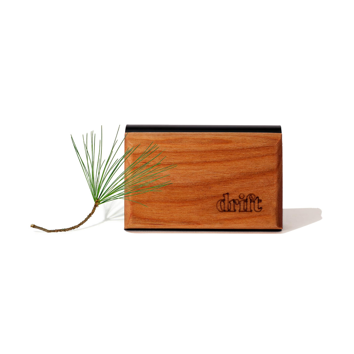 Drift Car Air Freshener - The Original Wood Air Freshener - Car Odor Eliminator - Long Lasting Scent - Auto Accessories - Metal Clip - Essential Oils - Clean Ingredients - Teak Scent Starter Kit Jansha Store