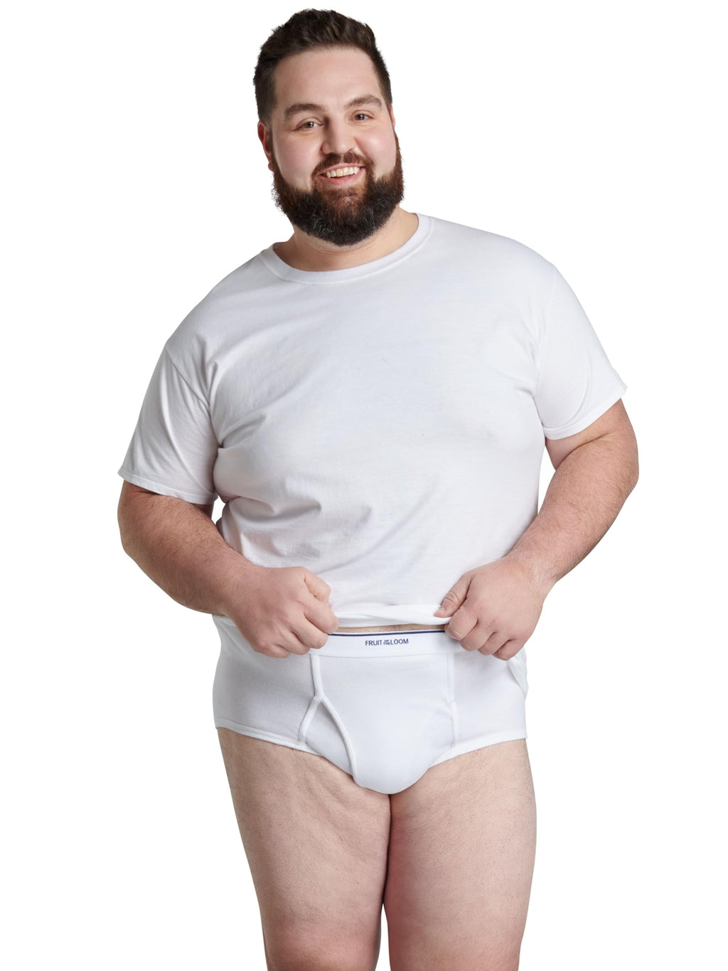Fruit of the Loom Men's Underwear Briefs, Tag Free & Moisture Wicking Jansha Store