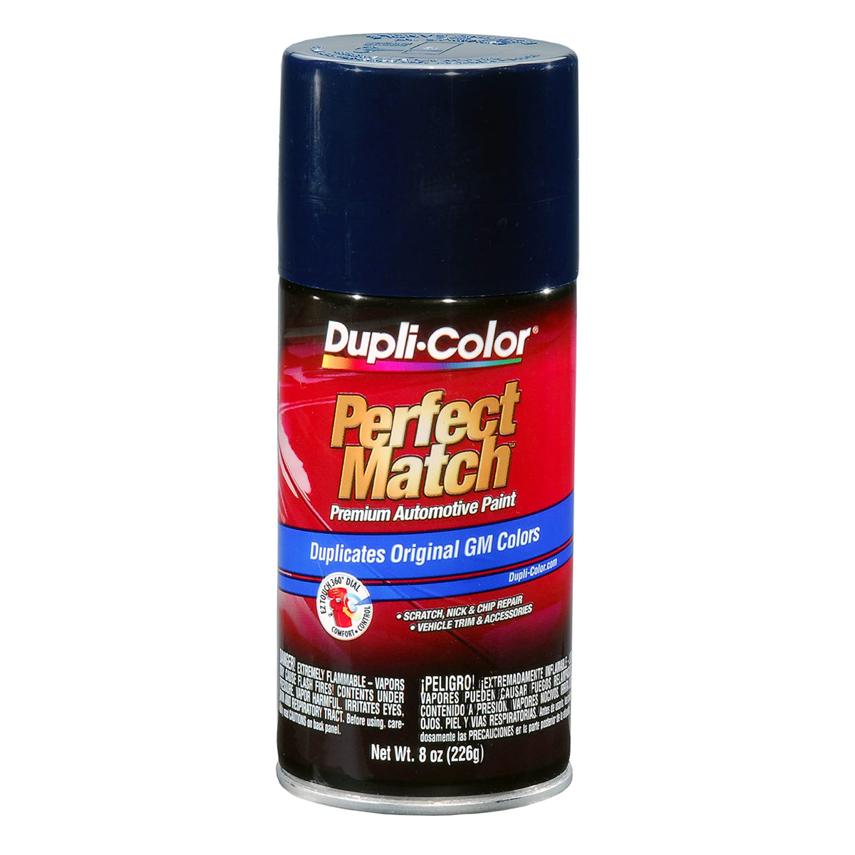Dupli-Color EBCL01257 Clear Perfect Match Automotive Top Coat - 8 oz. Aerosol Jansha Store
