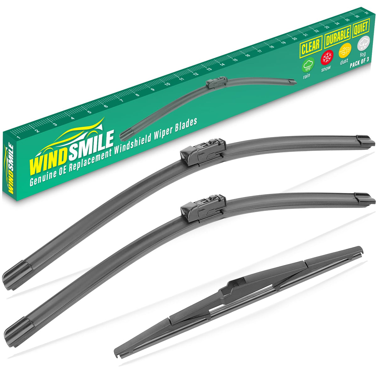 WINDSMILE Windshield Wiper Blades Replacement for Chevrolet Trax 2024-2026 Jansha Store