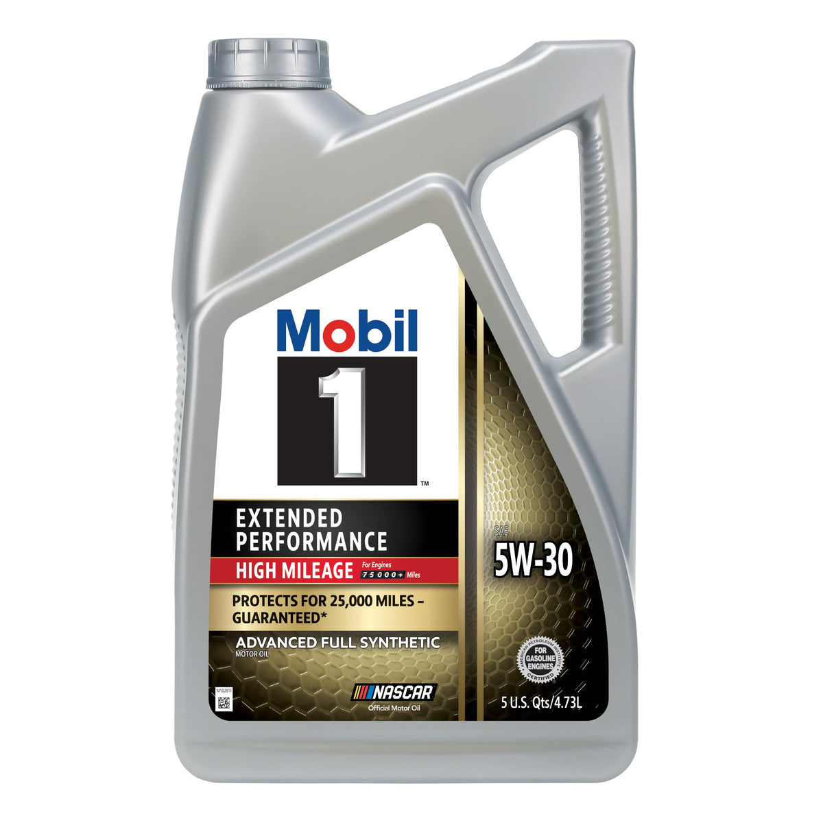 Mobil 1 Advanced Fuel Economy Full Synthetic Motor Oil 0W-20, 5 Quart Jansha Store