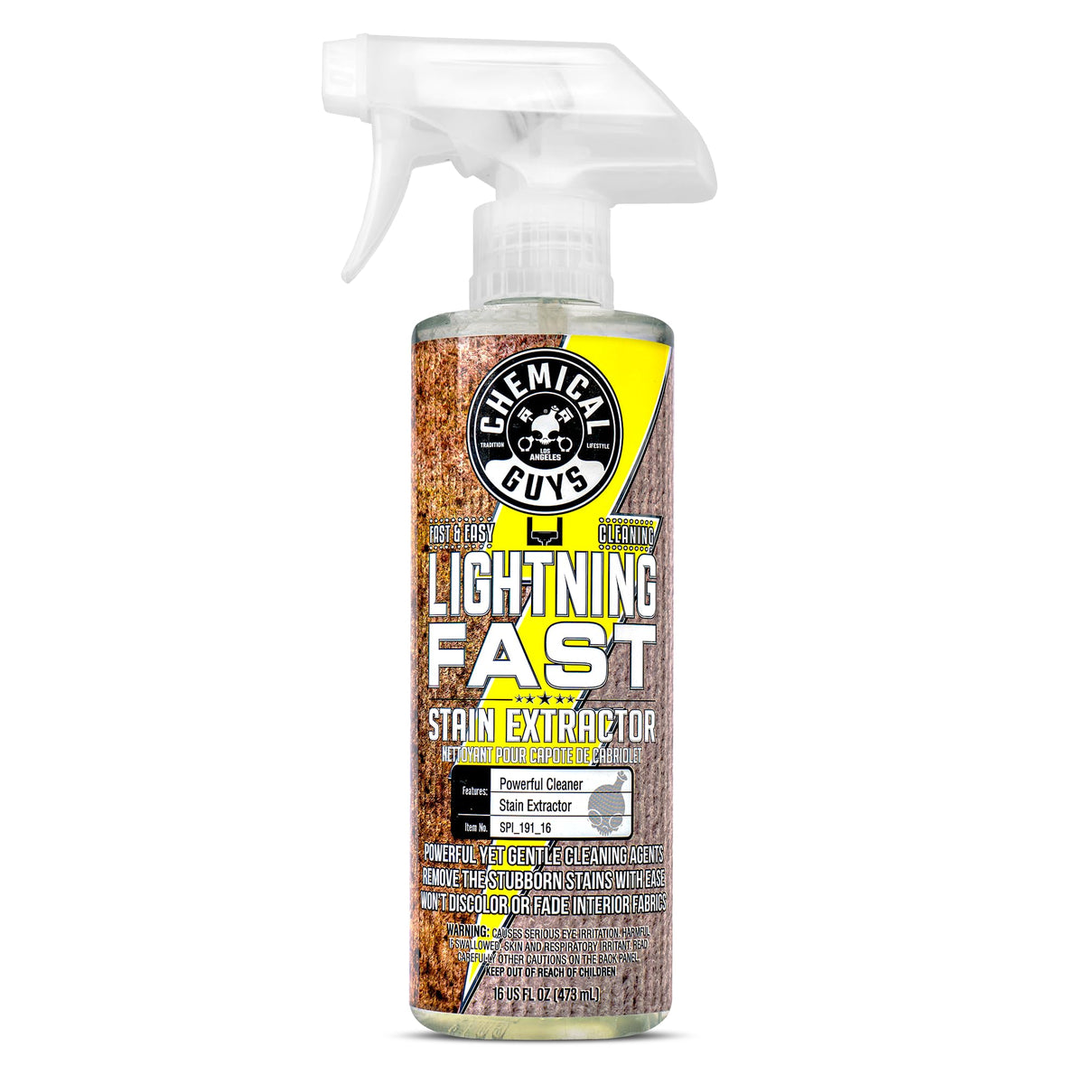 Chemical Guys, Lightning Fast Carpet & Upholstery Stain Extractor, 1 Gallon Jansha Store