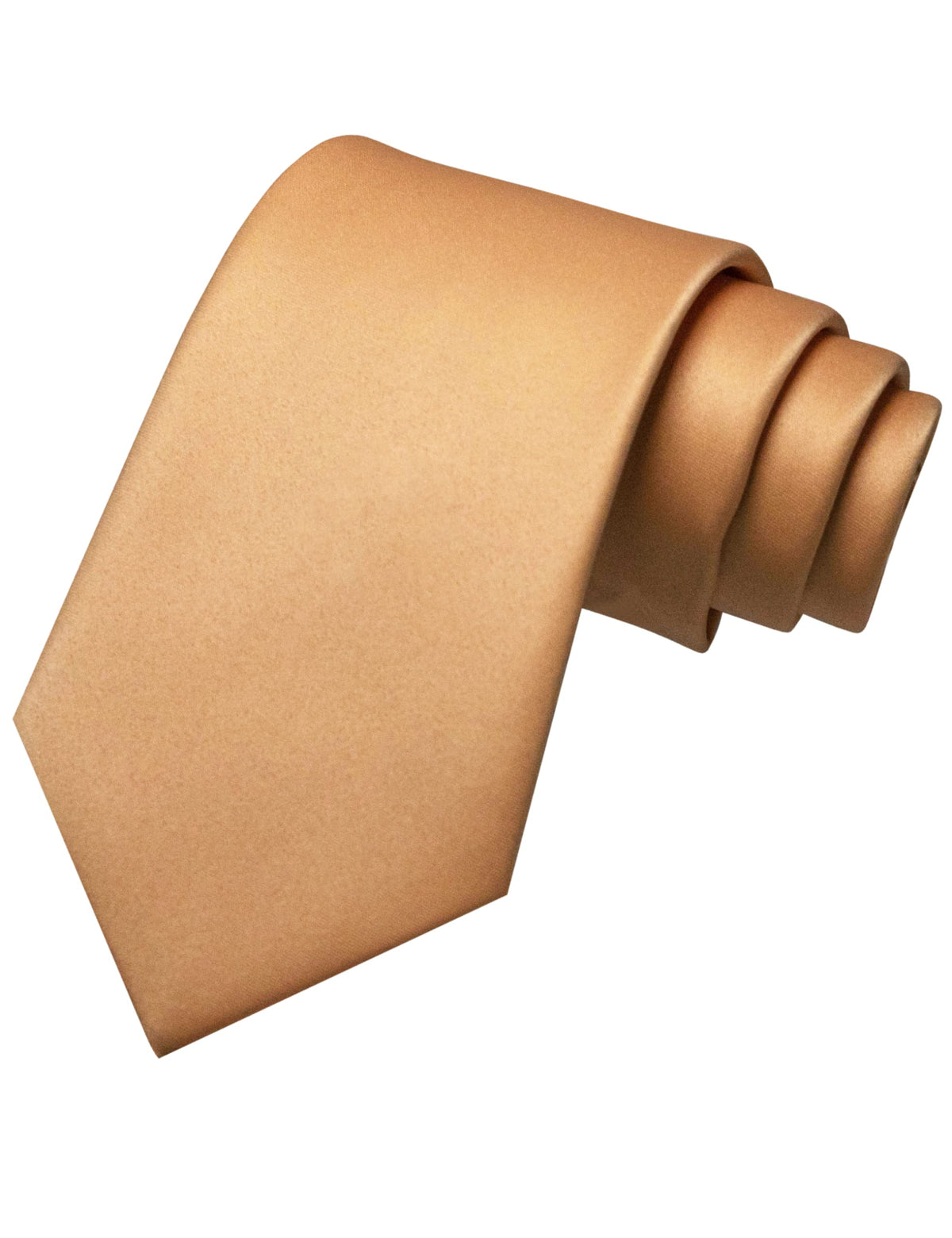 JEMYGINS Solid Color Tie Mens Necktie for Business and Wedding Jansha Store