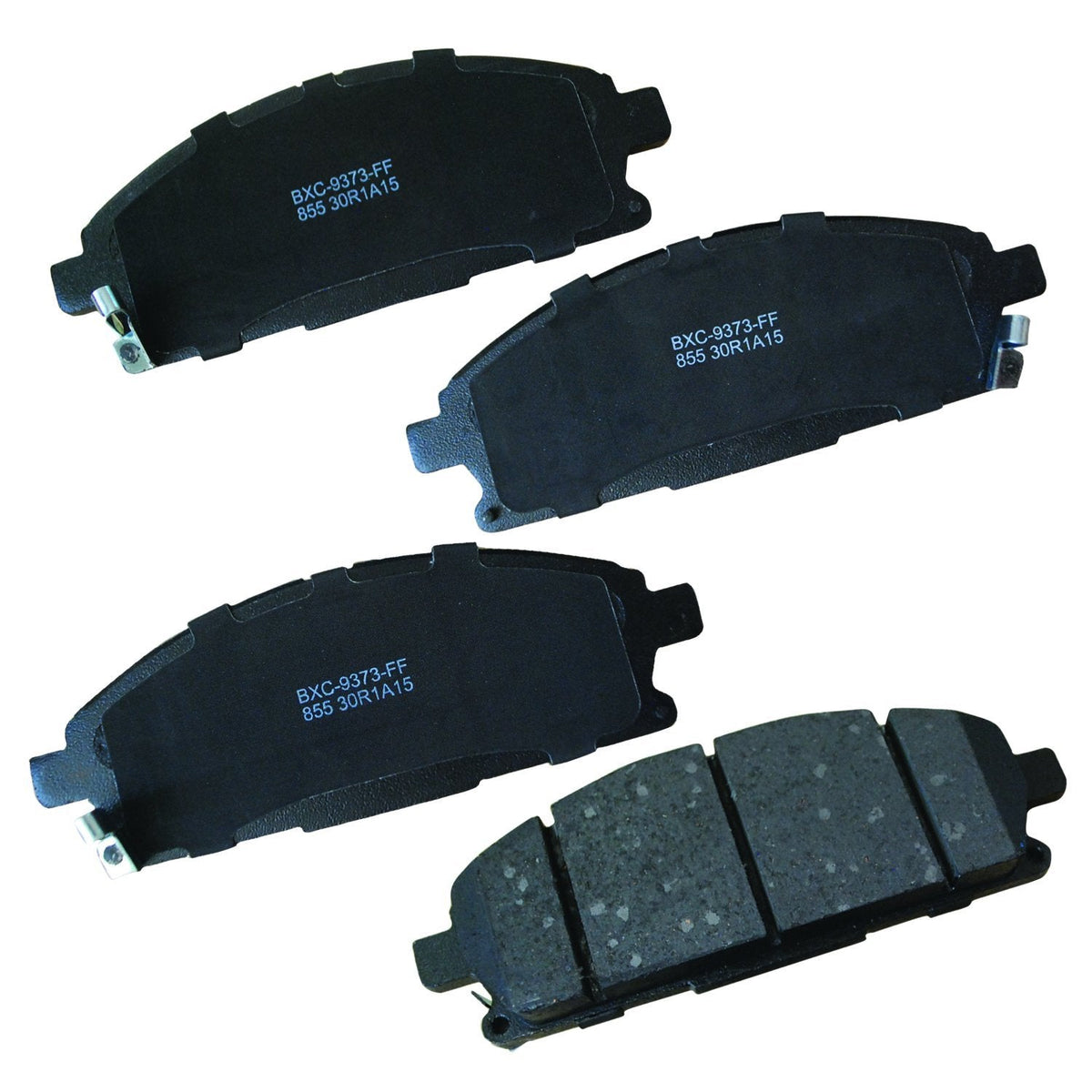 Bendix Premium SBC436A Ceramic Front Brake Pads for Toyota 4Runner 2002-2001, Hilux 2004, Tacoma 1998-1995 Jansha Store