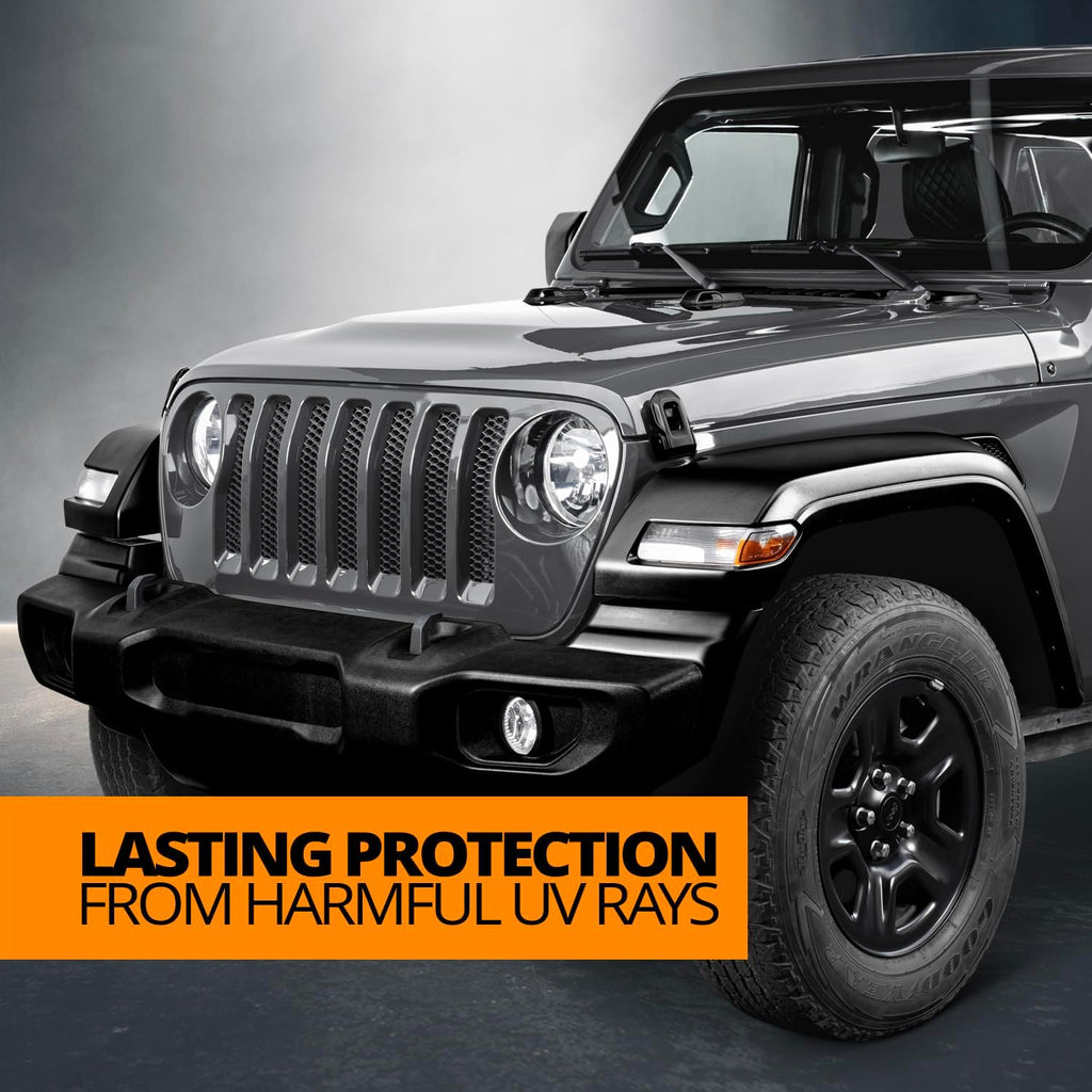 CERAKOTE® Ceramic Trim Coat Kit - Quick Plastic Trim Restorer - Ceramic Coating Guaranteed Restoration to Last Over 200 Washes – A Ceramic Coating, Not a Dressing Jansha Store