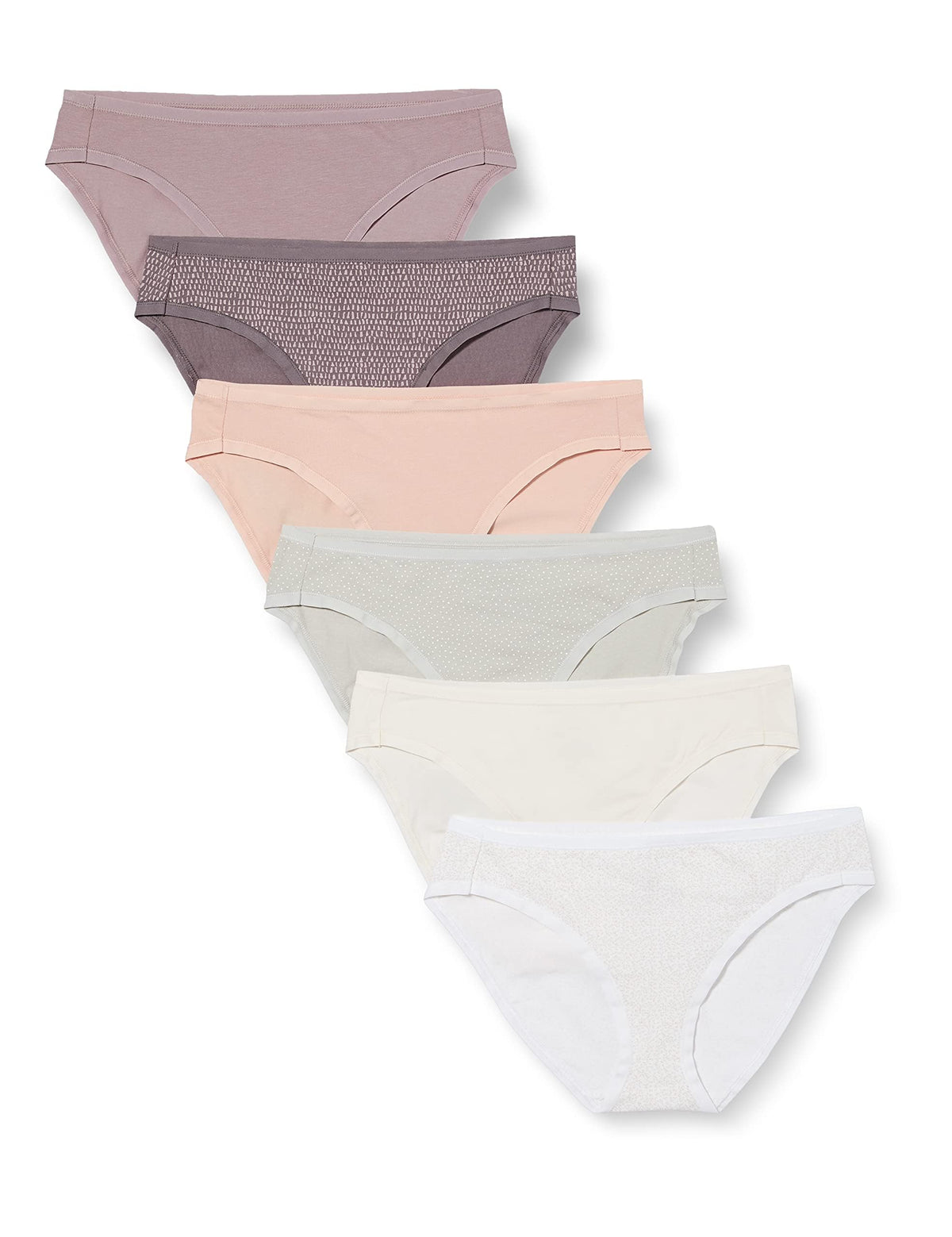Amazon Essentials Women's Cotton Spandex Bikini Brief Underwear (Available in Plus Size) Jansha Store