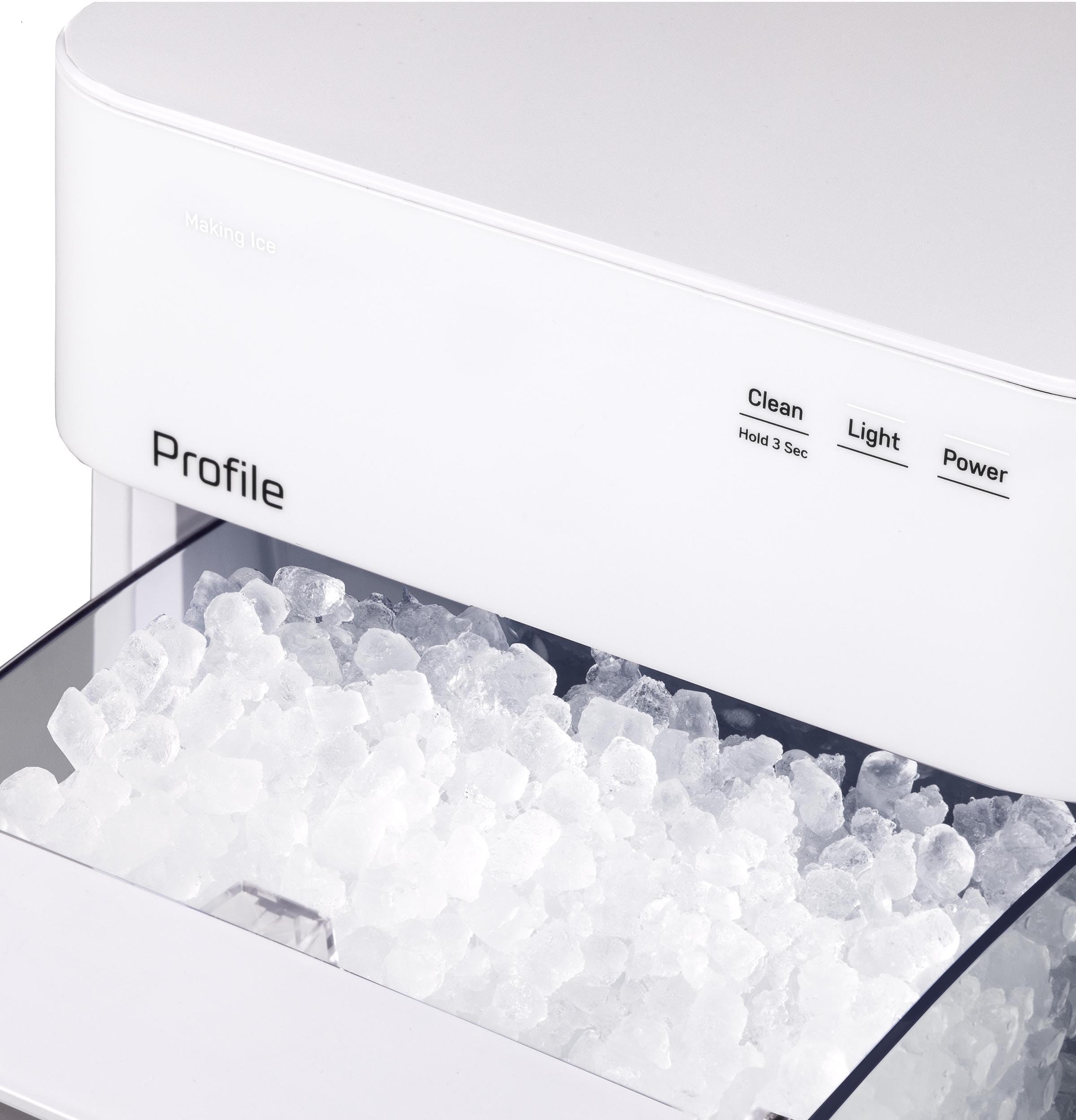 GE Profile Opal 2.0 Ultra Nugget Ice Maker with .75 Gallon Side Tank and Scale Inhibiting Filter, Scoop Included, 38 lbs in 24 Hours, Pellet Ice Machine with WiFi & Smart Connected, Black Jansha Store