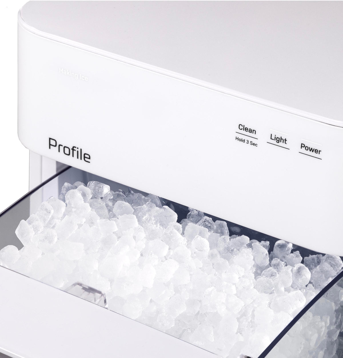 GE Profile Opal 2.0 Ultra Nugget Ice Maker with .75 Gallon Side Tank and Scale Inhibiting Filter, Scoop Included, 38 lbs in 24 Hours, Pellet Ice Machine with WiFi & Smart Connected, Black Jansha Store