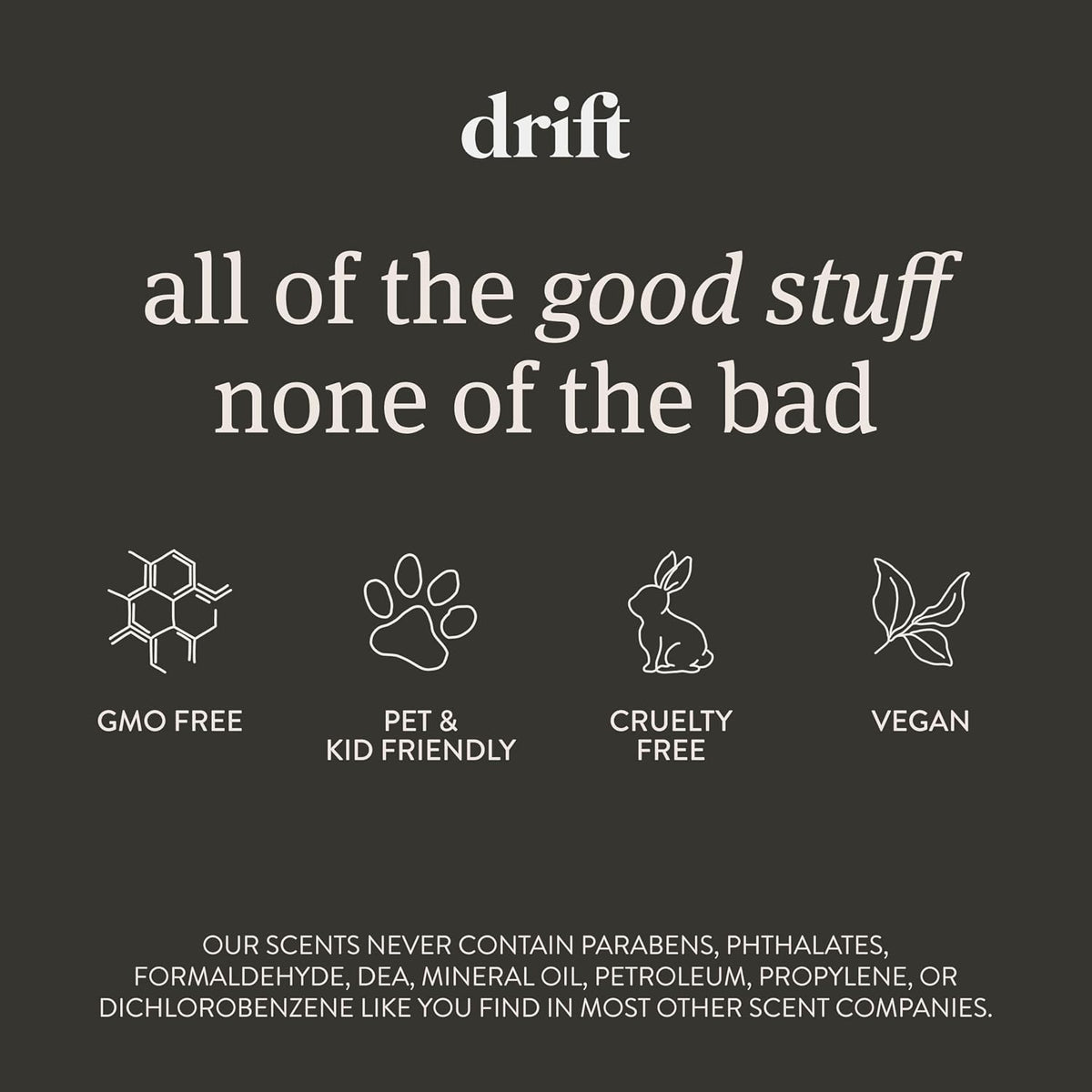 Drift Car Air Freshener - The Original Wood Air Freshener - Car Odor Eliminator - Long Lasting Scent - Auto Accessories - Metal Clip - Essential Oils - Clean Ingredients - Teak Scent Starter Kit Jansha Store