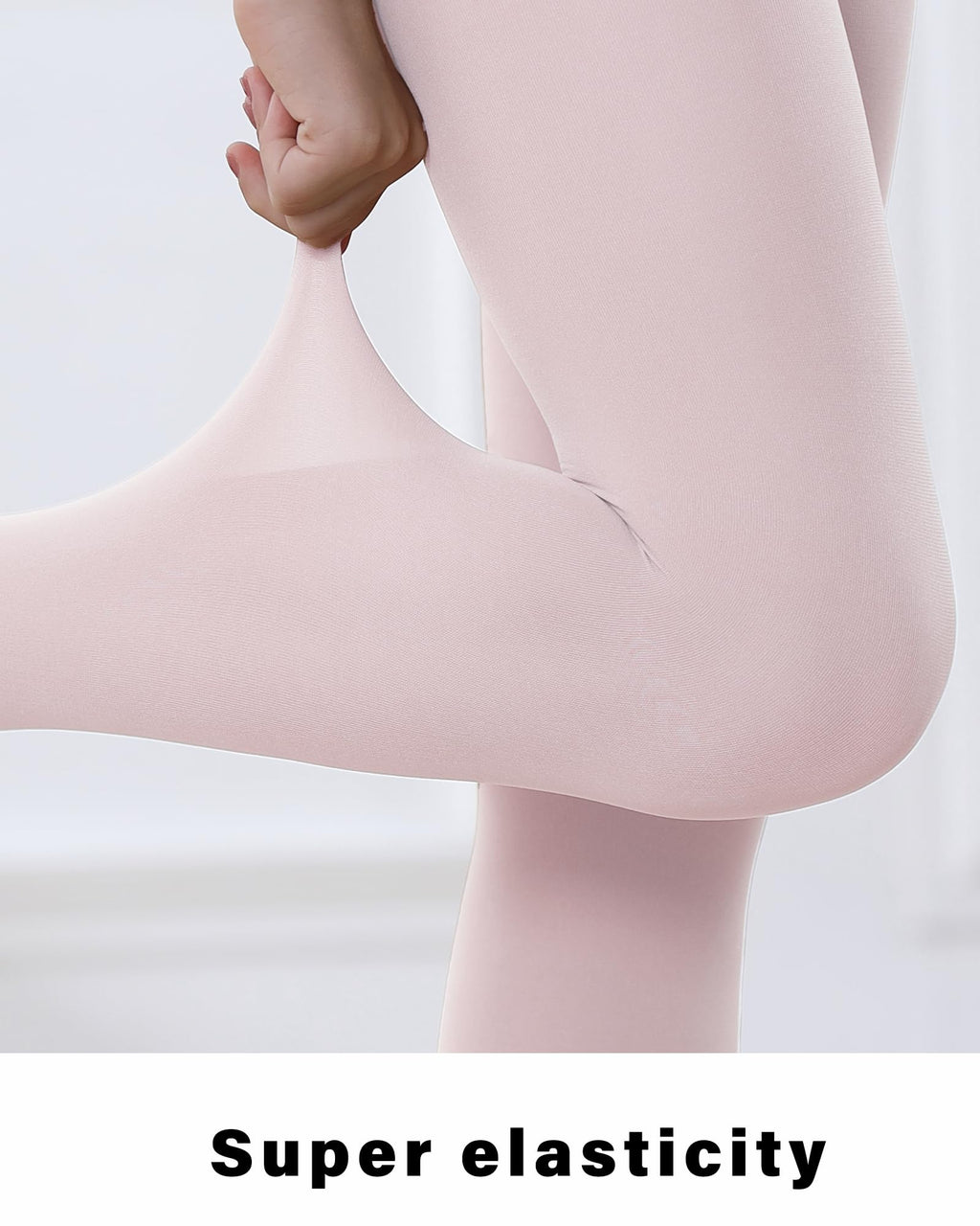 Stelle Girls' Footed Ballet Tights for Dance Class Toddler Kids 2T-15Y Jansha Store