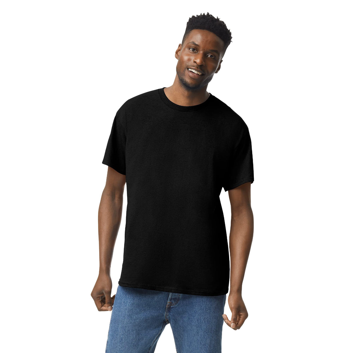 Gildan Adult Heavy Cotton T-Shirt, Style G5000 Jansha Store