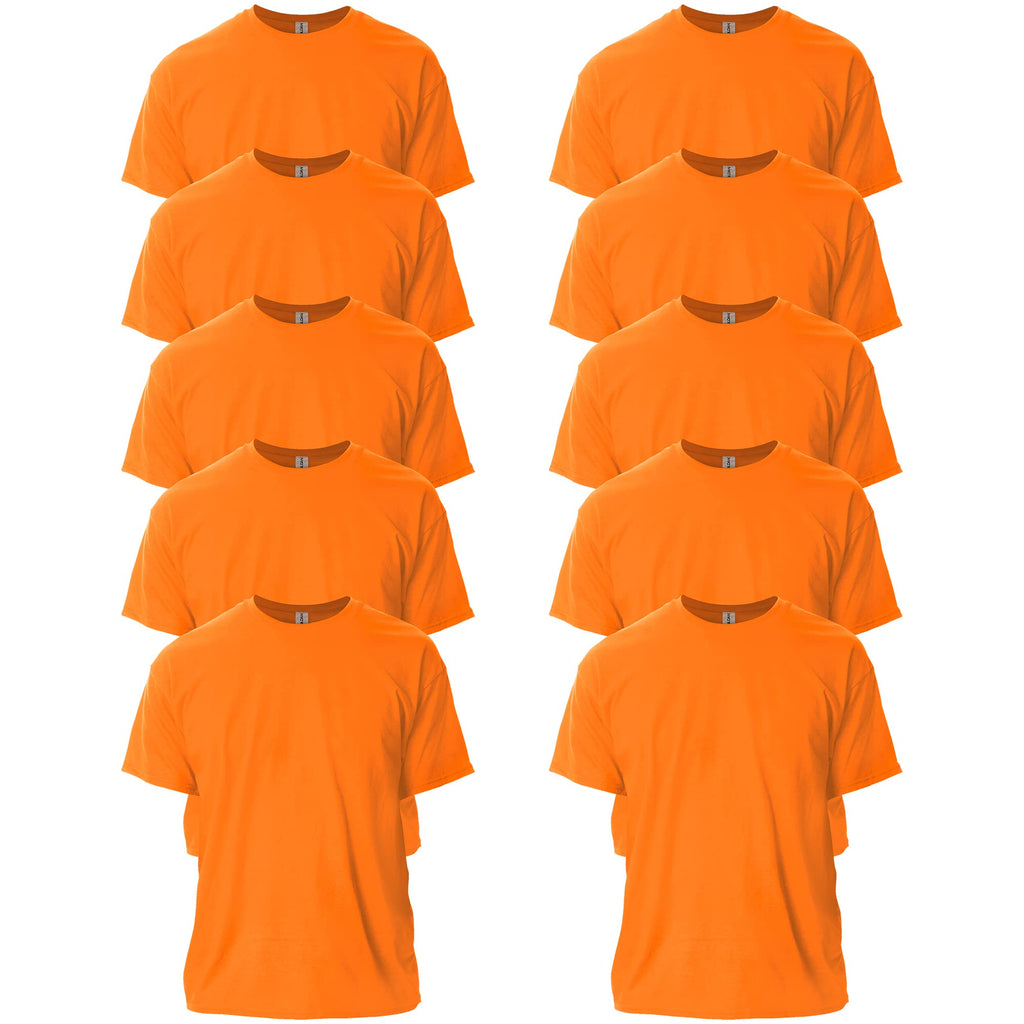 Gildan Adult Ultra Cotton T-Shirt, Style G2000, Multipack Jansha Store