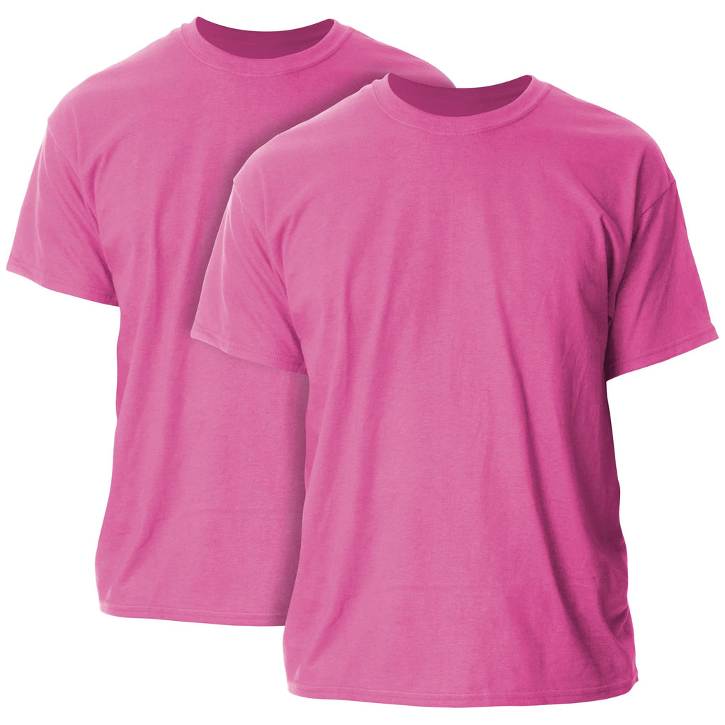 Gildan Adult Ultra Cotton T-Shirt, Style G2000, Multipack Jansha Store