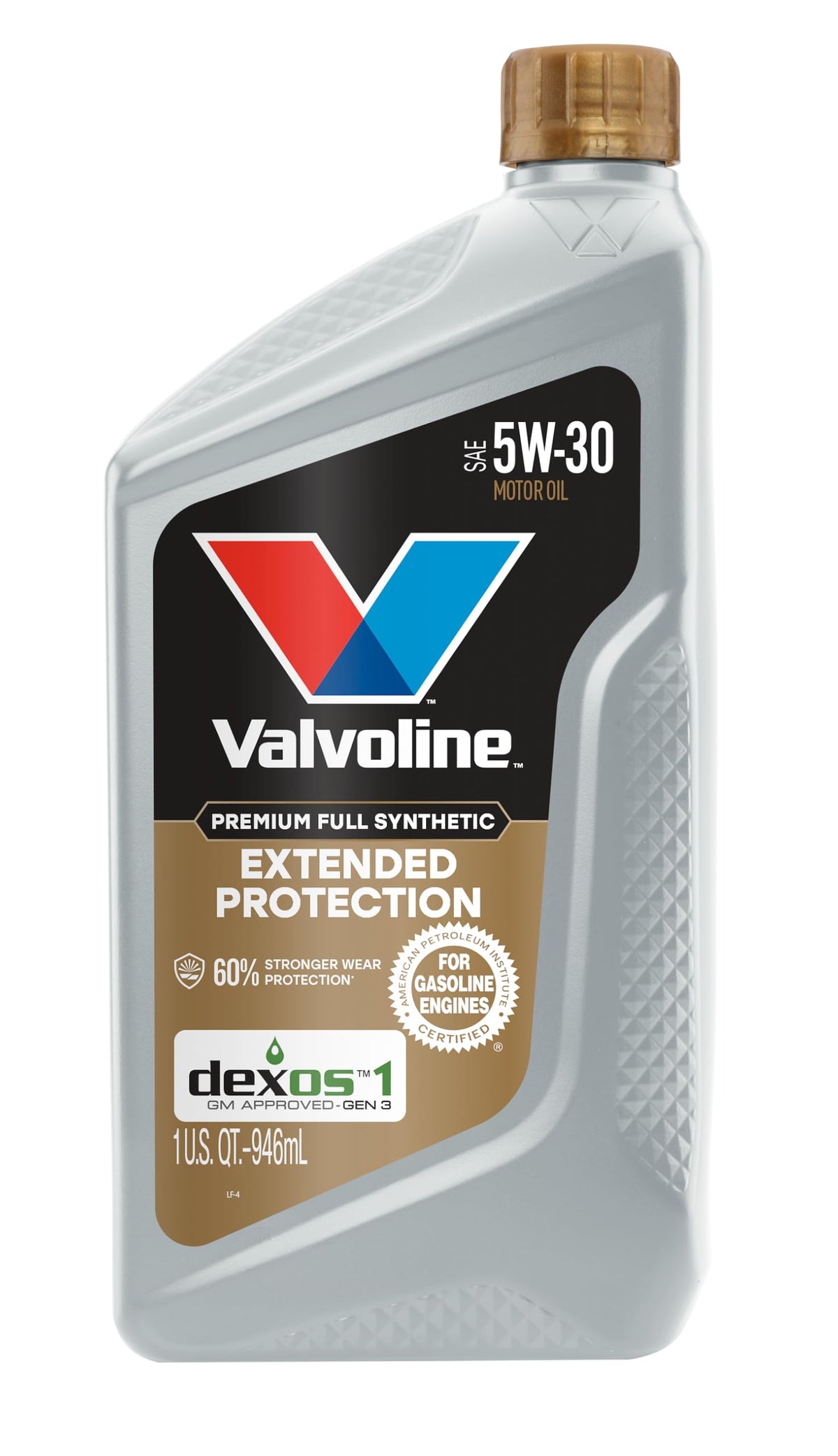Valvoline Advanced Full Synthetic SAE 0W-20 Motor Oil 5 QT Jansha Store